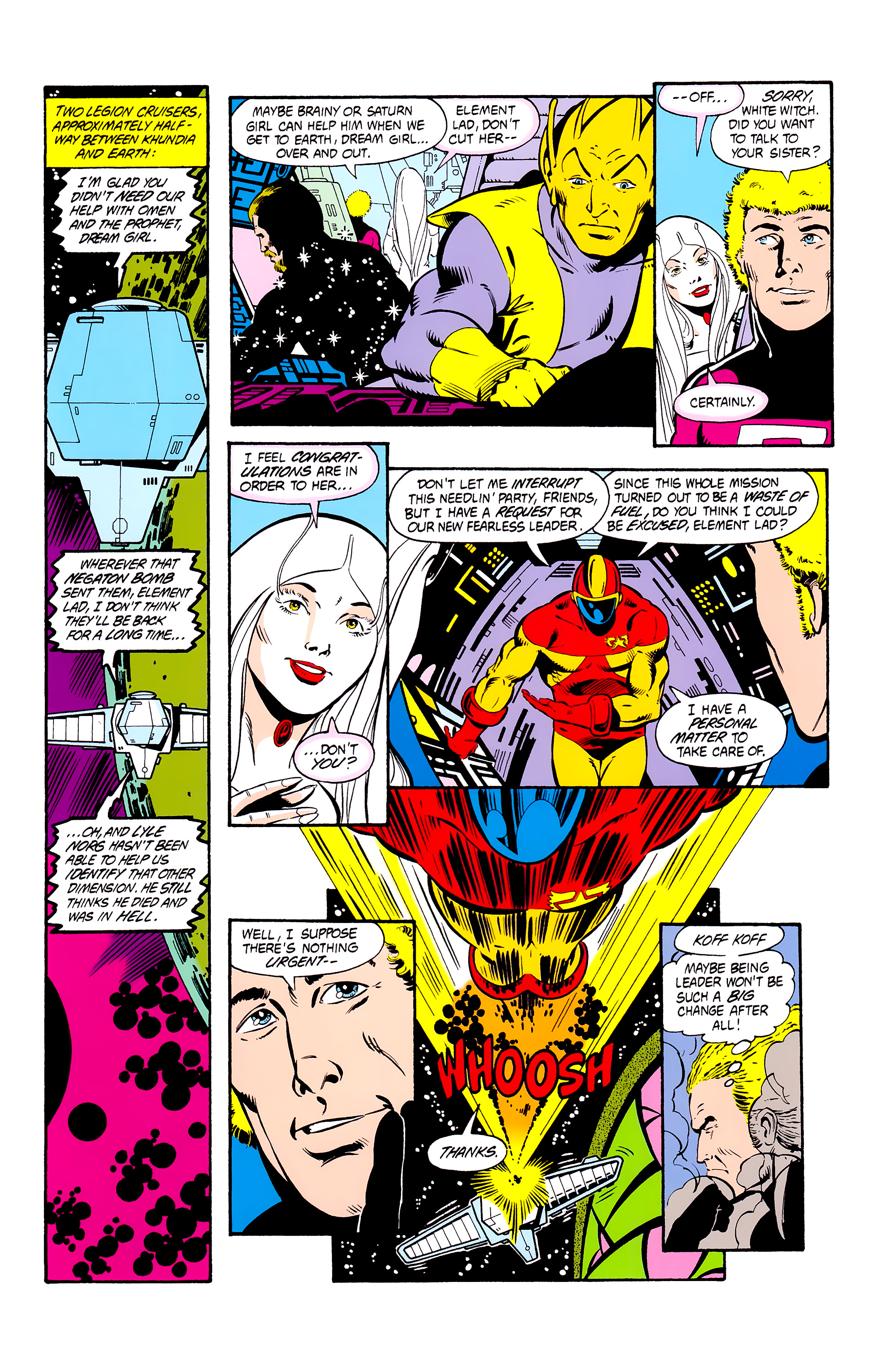 Read online Legion of Super-Heroes (1980) comic -  Issue #311 - 5
