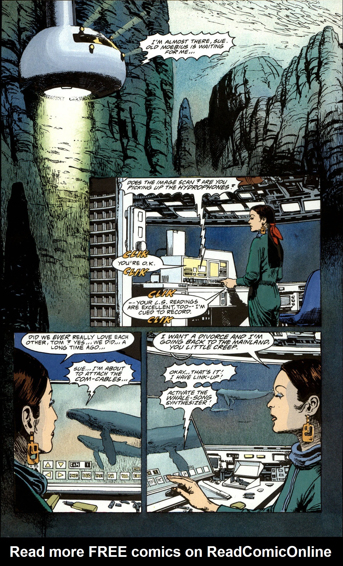 Read online My Name is Chaos comic -  Issue #1 - 13
