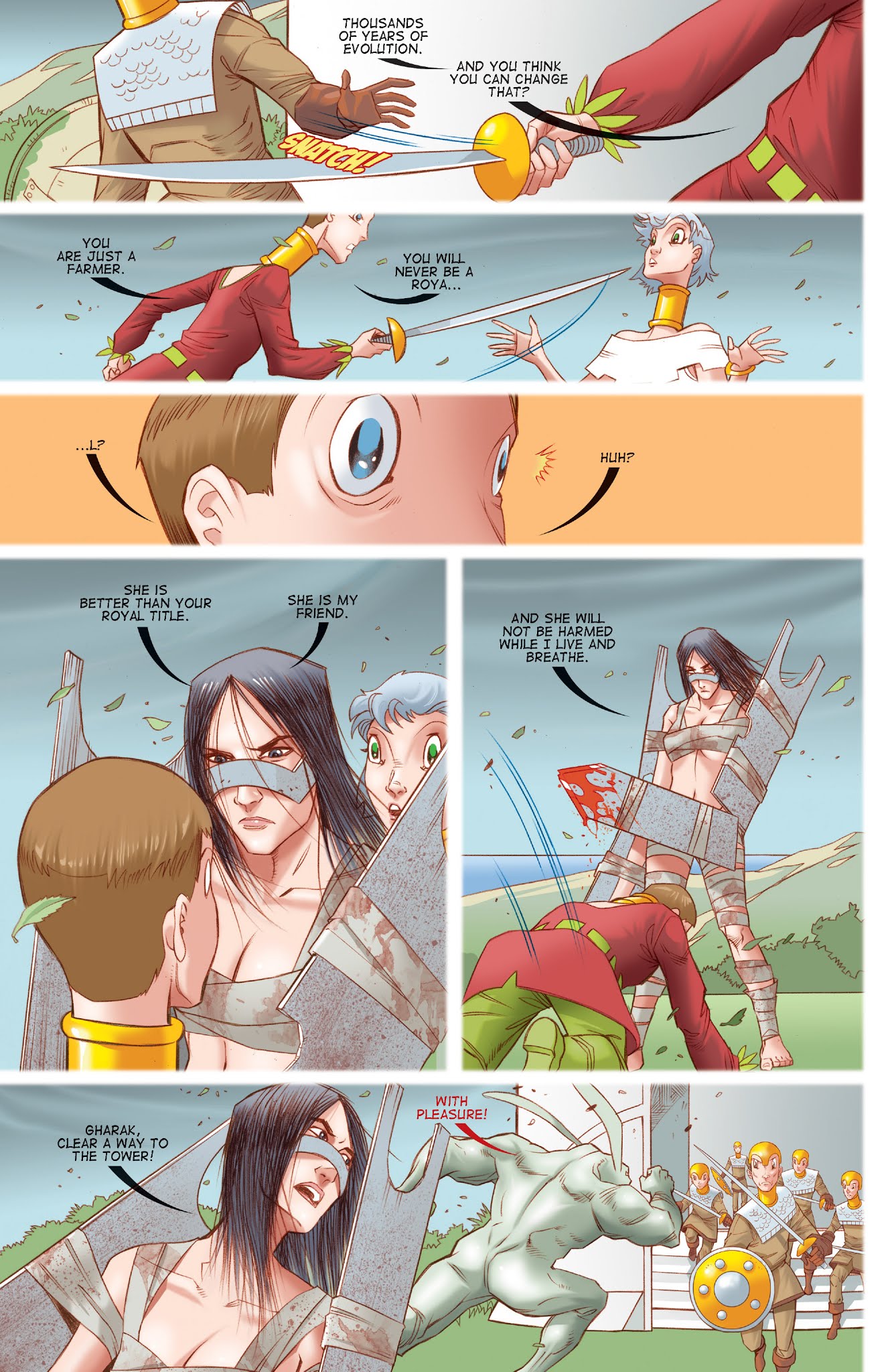 Read online The Empty comic -  Issue #6 - 23