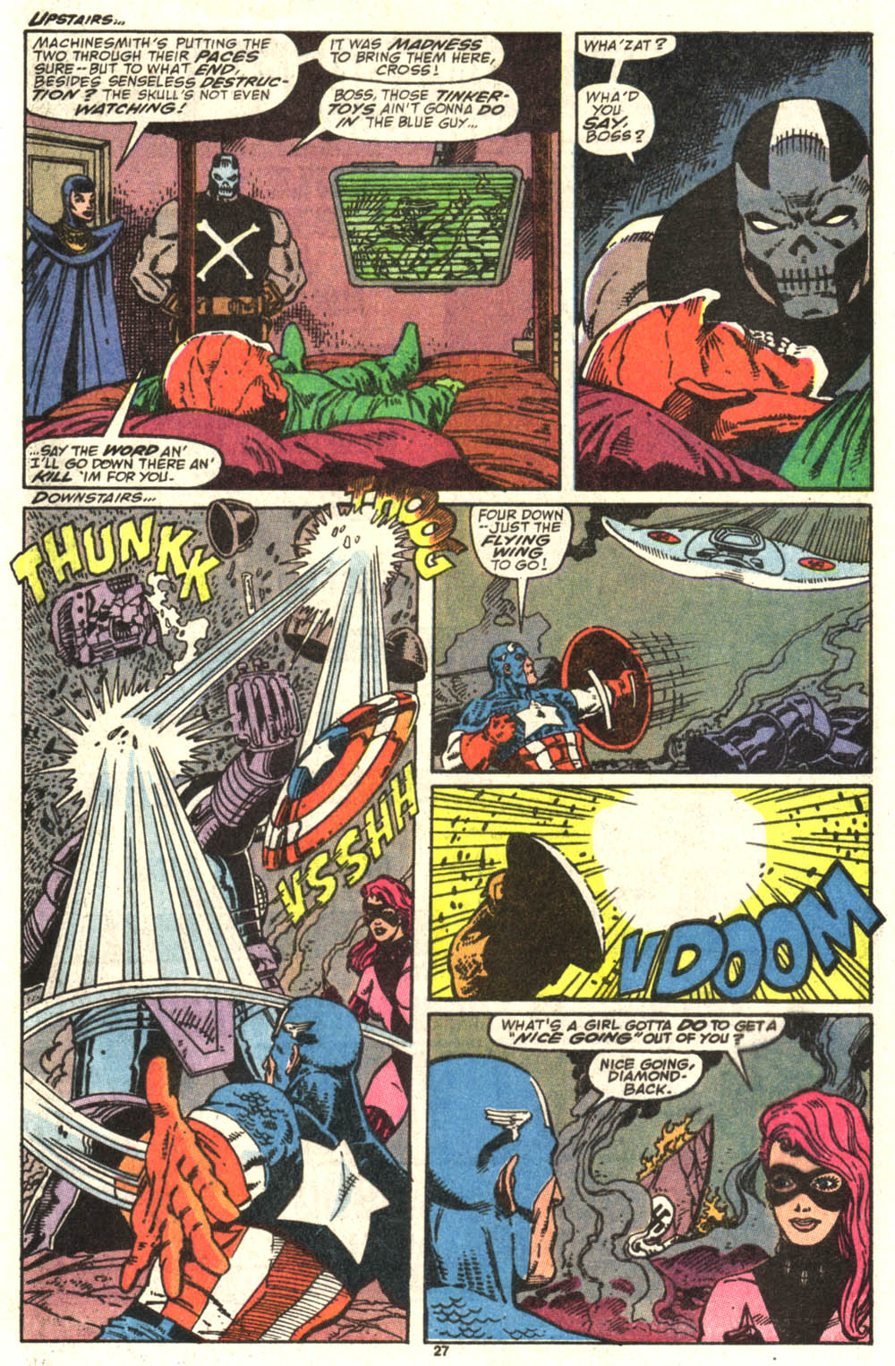 Read online Captain America (1968) comic -  Issue #370 - 21