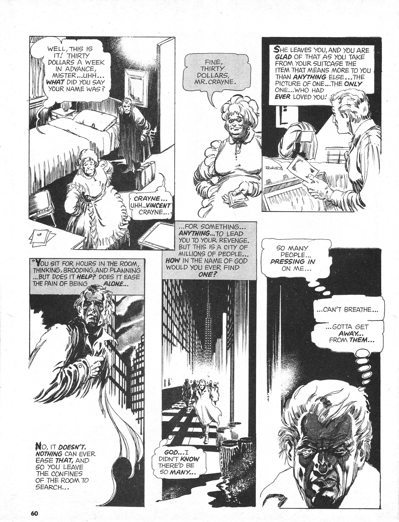 Read online Psycho comic -  Issue #19 - 60