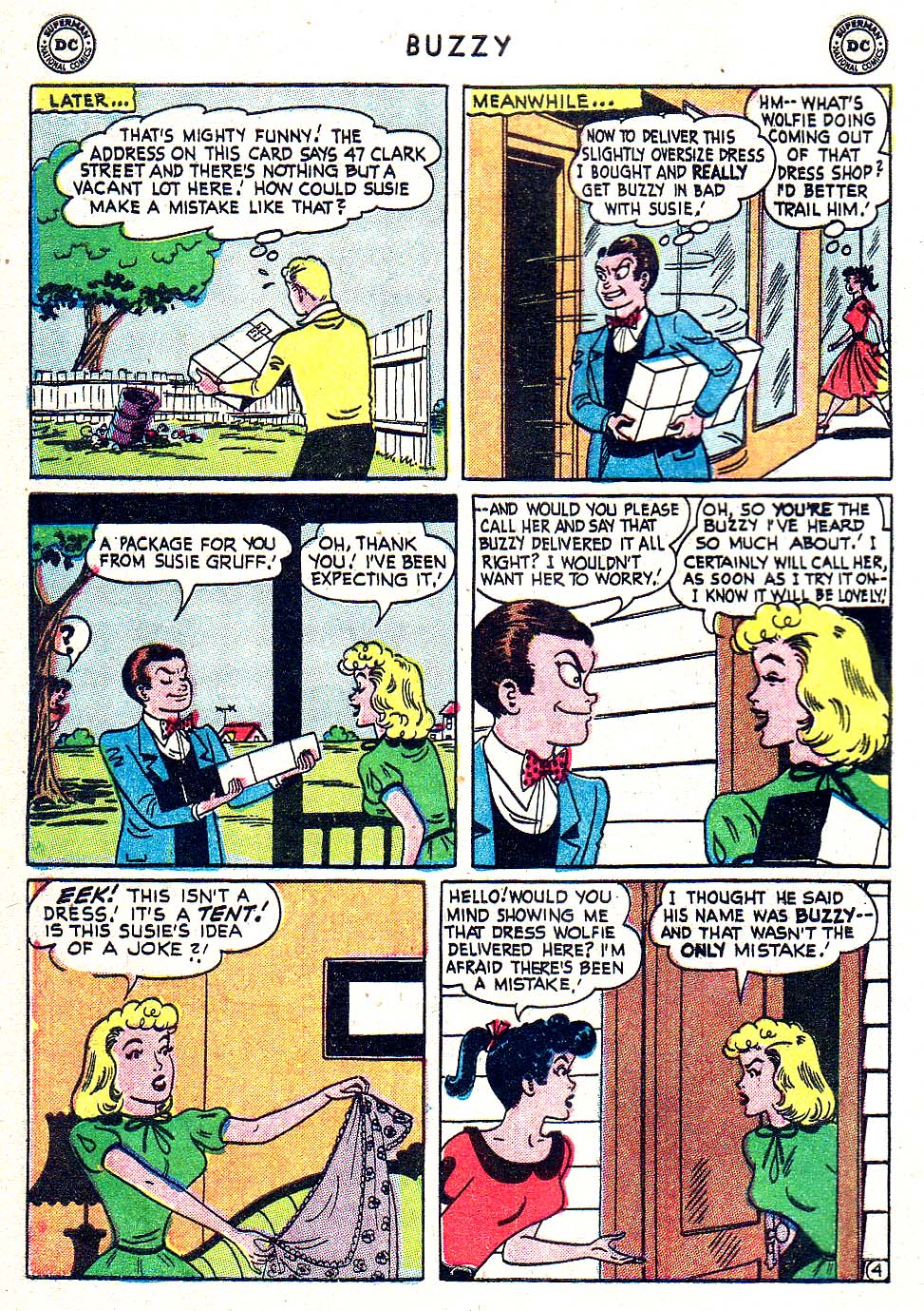 Read online Buzzy comic -  Issue #57 - 6