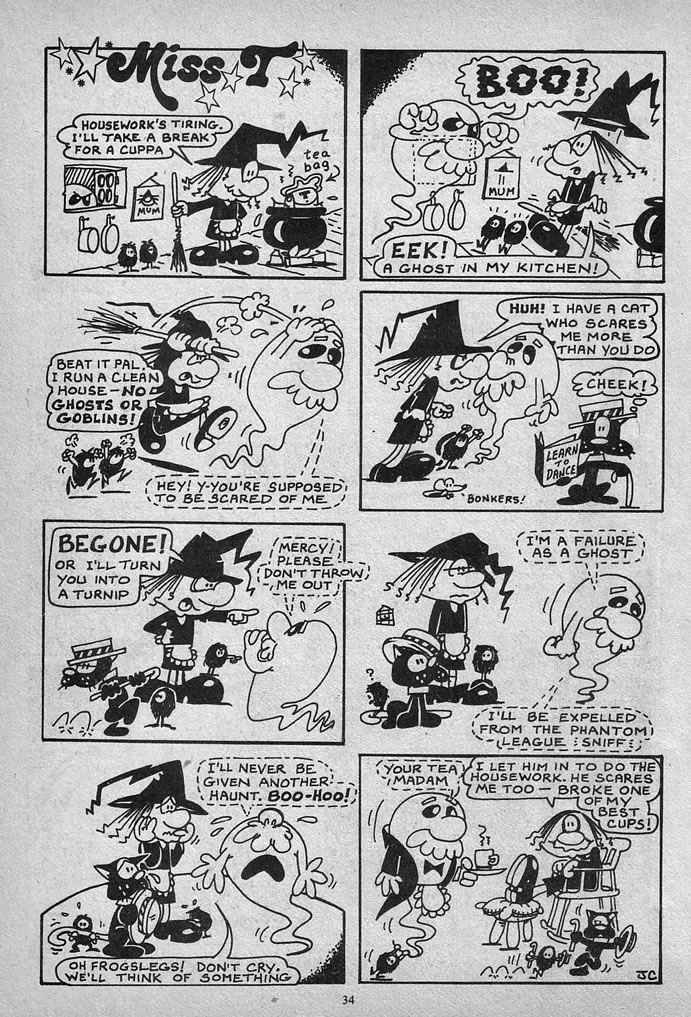 Read online Misty comic -  Issue # _Annual 1979 - 34