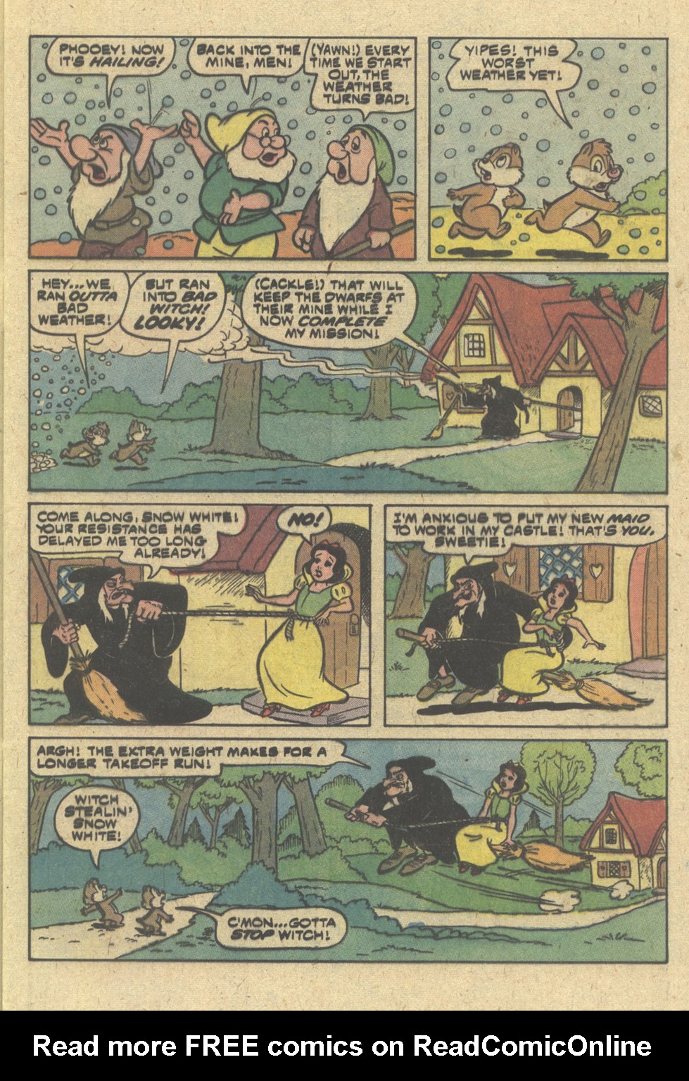 Read online Walt Disney Chip 'n' Dale comic -  Issue #53 - 9