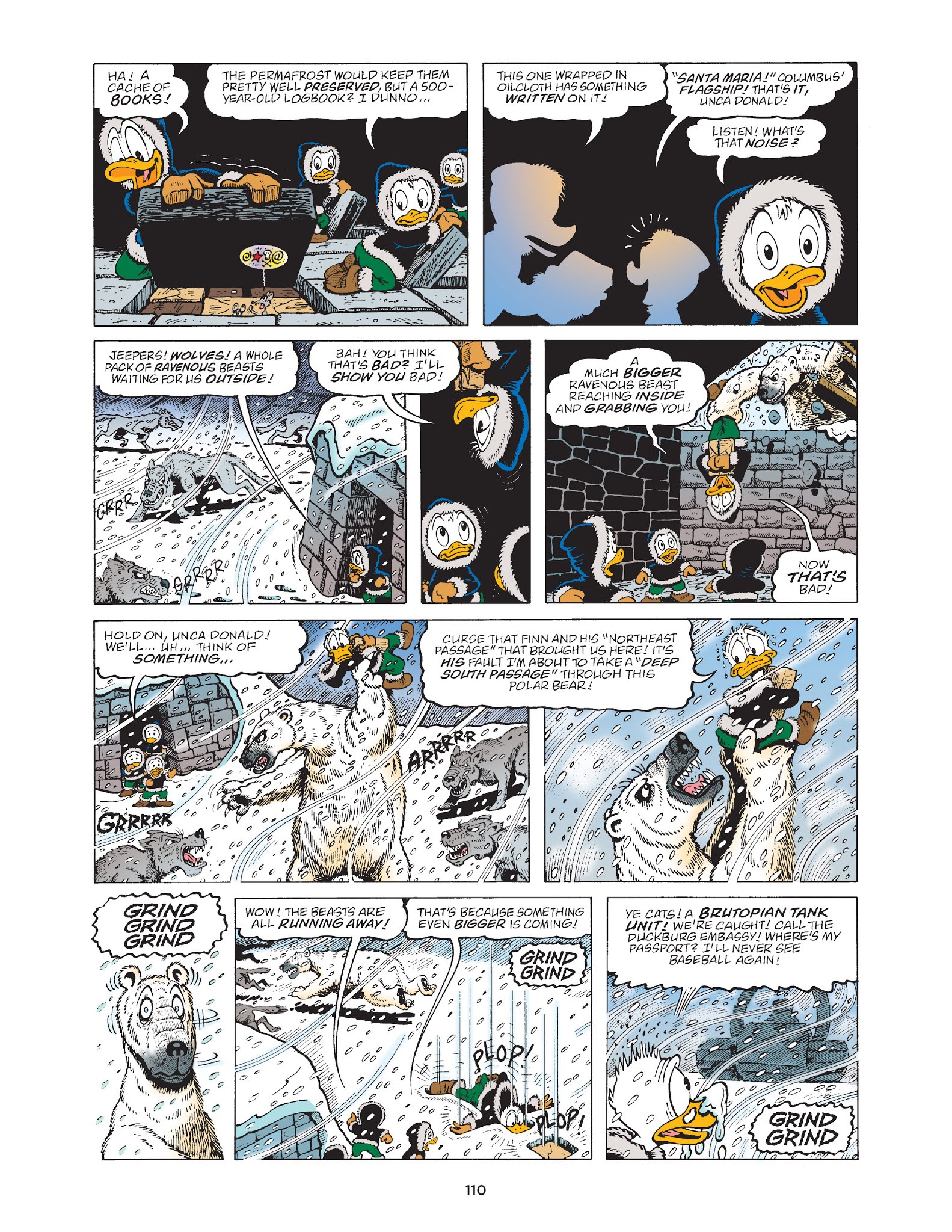 Read online Walt Disney Uncle Scrooge and Donald Duck: The Don Rosa Library comic -  Issue # TPB 9 (Part 2) - 10