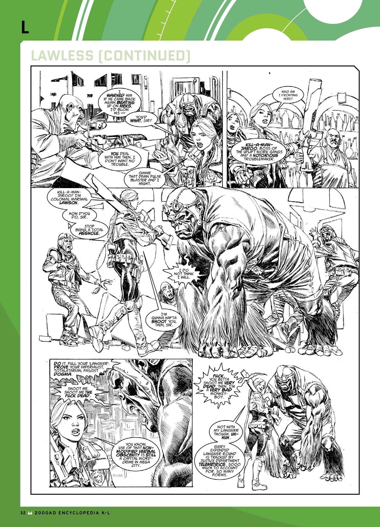 Read online Judge Dredd Megazine (Vol. 5) comic -  Issue #431 - 98
