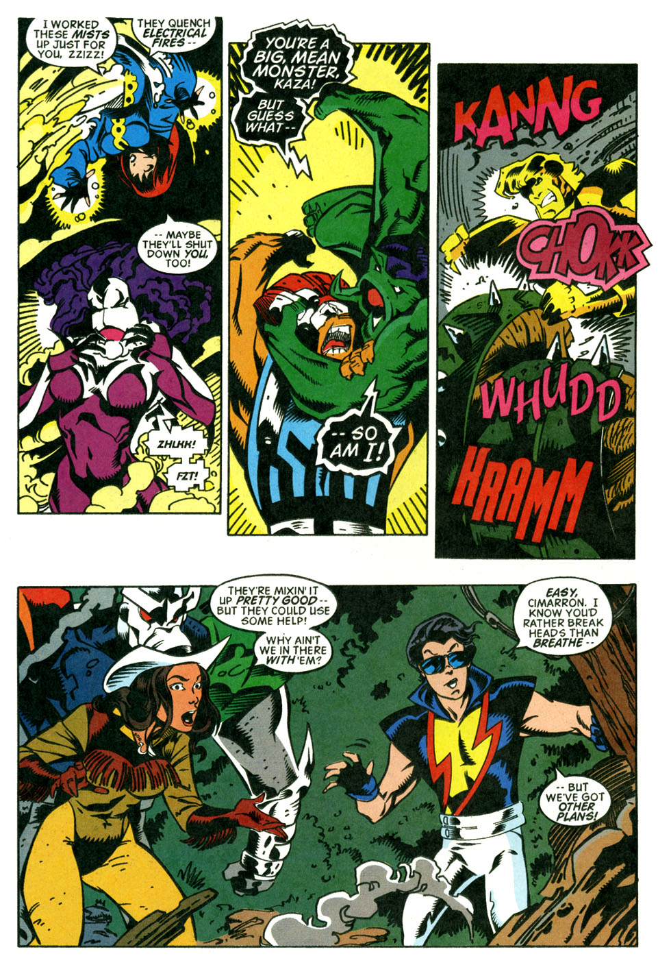 Read online Jack Kirby's TeenAgents comic -  Issue #3 - 19