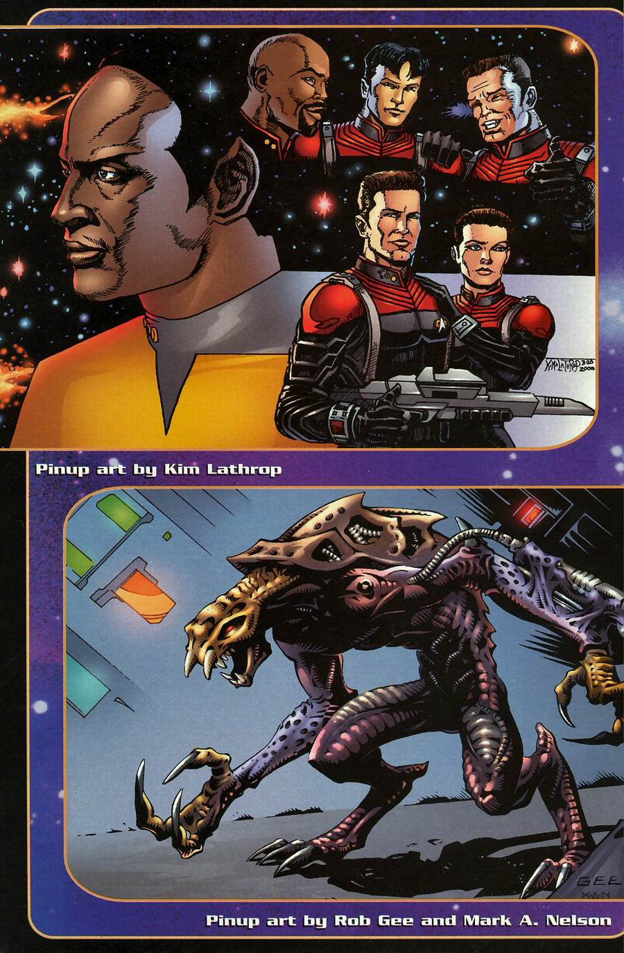 Read online Star Trek Voyager: Elite Force comic -  Issue # Full - 47