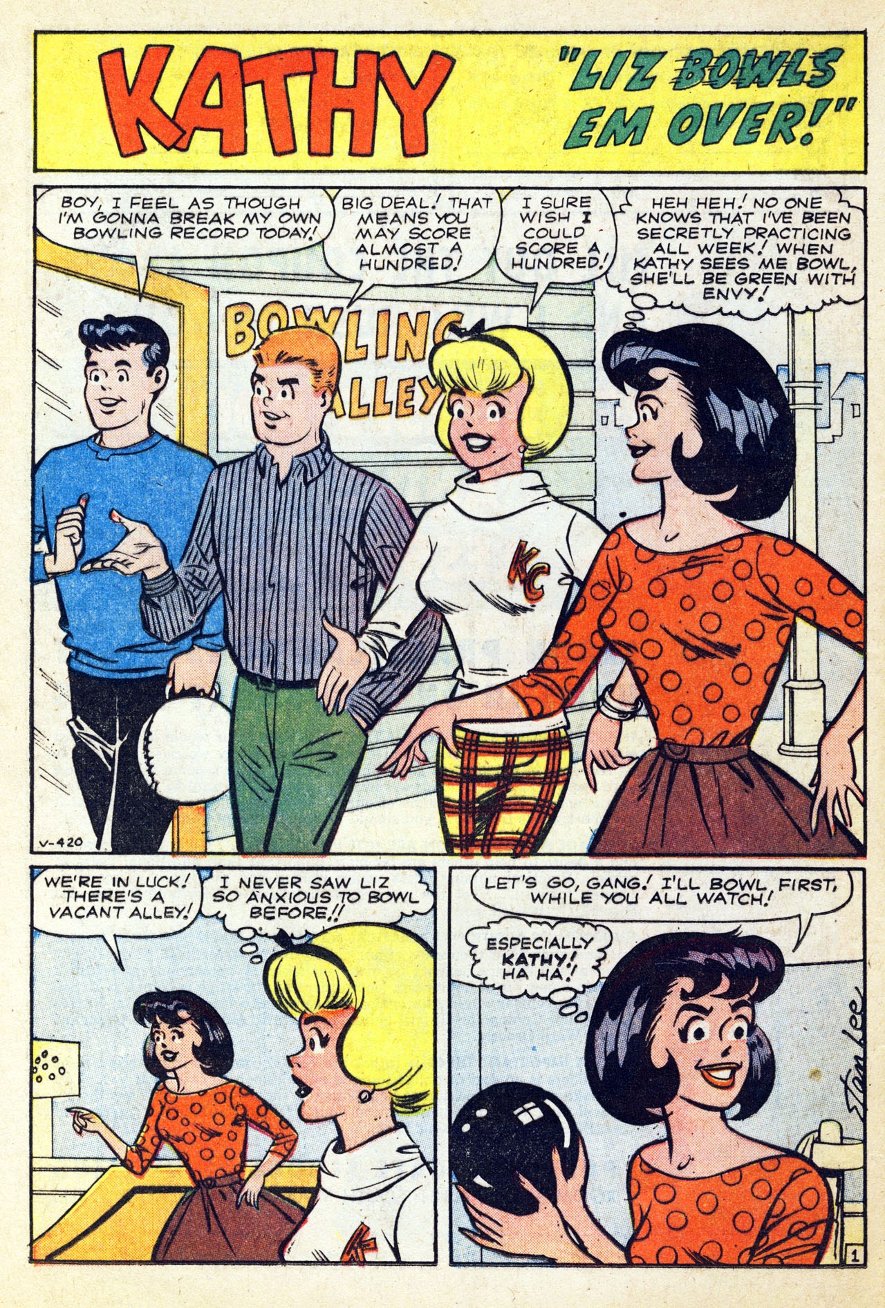 Read online Kathy (1959) comic -  Issue #14 - 16