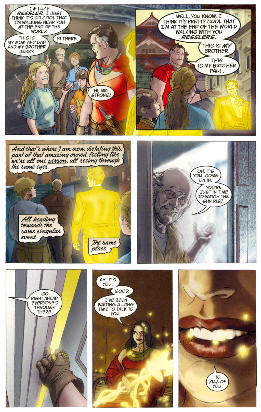 Read online Tom Strong comic -  Issue #36 - 20