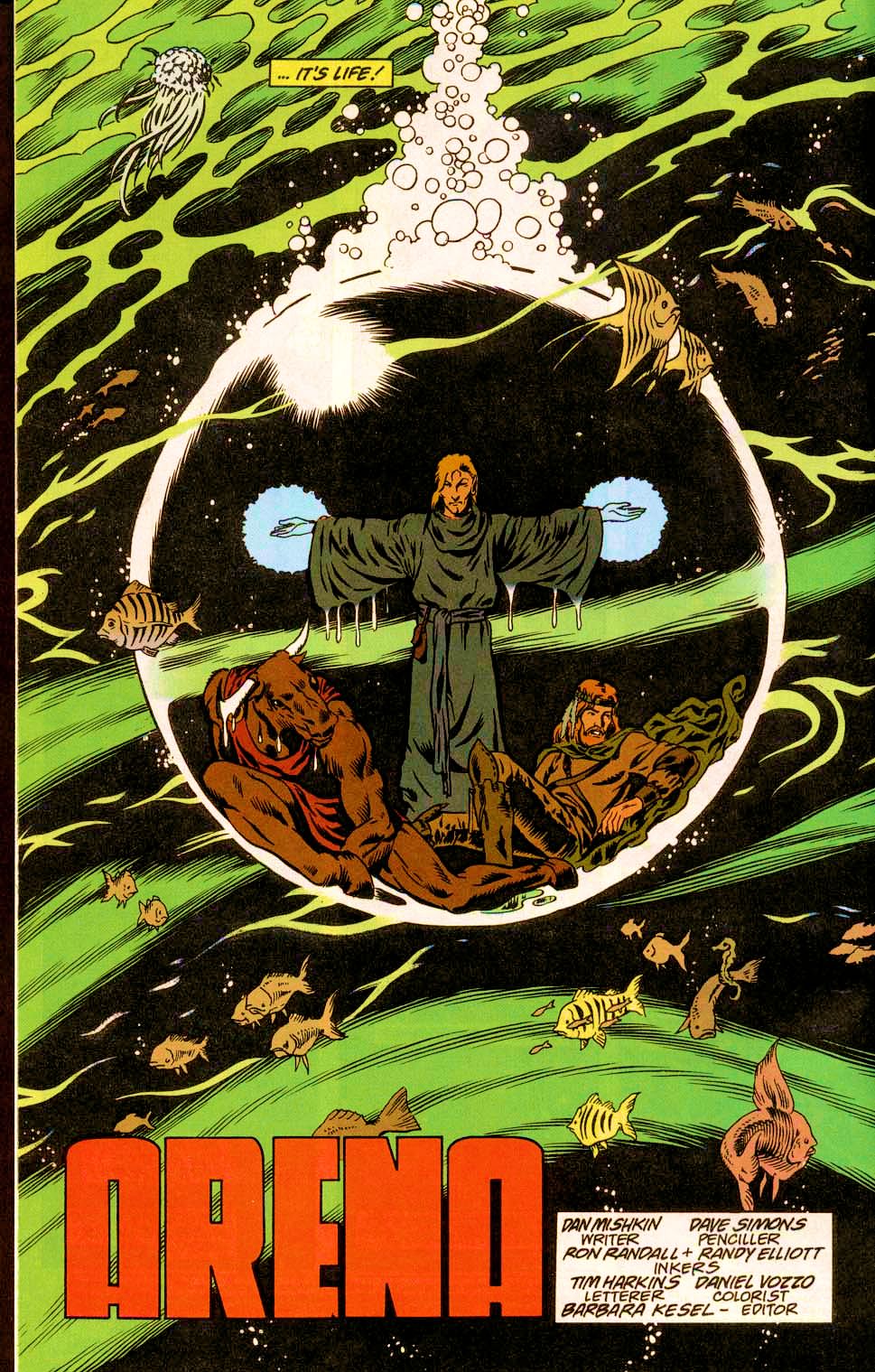 Read online Dragonlance comic -  Issue #10 - 3