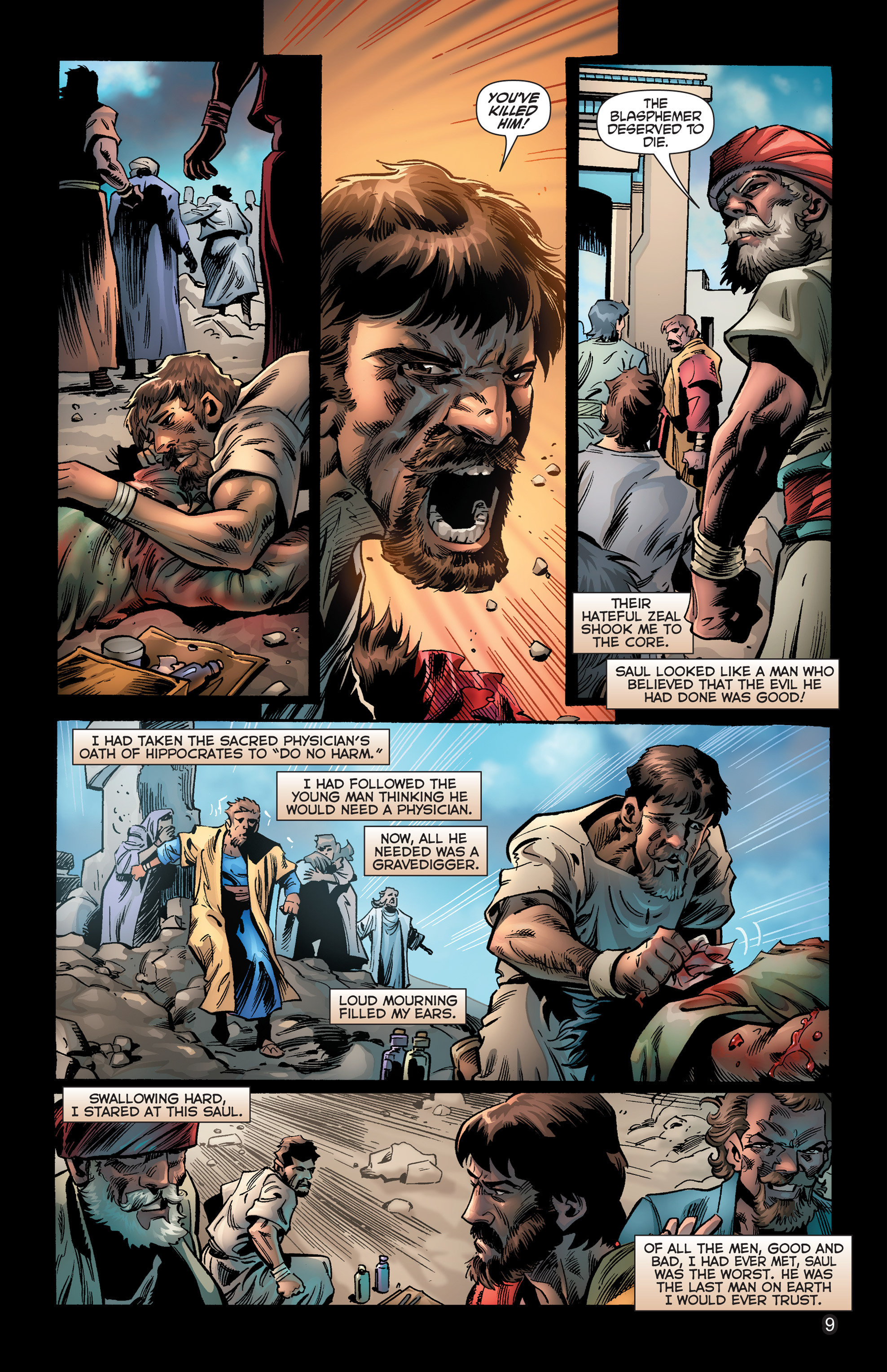 Read online The Kingstone Bible comic -  Issue #10 - 14