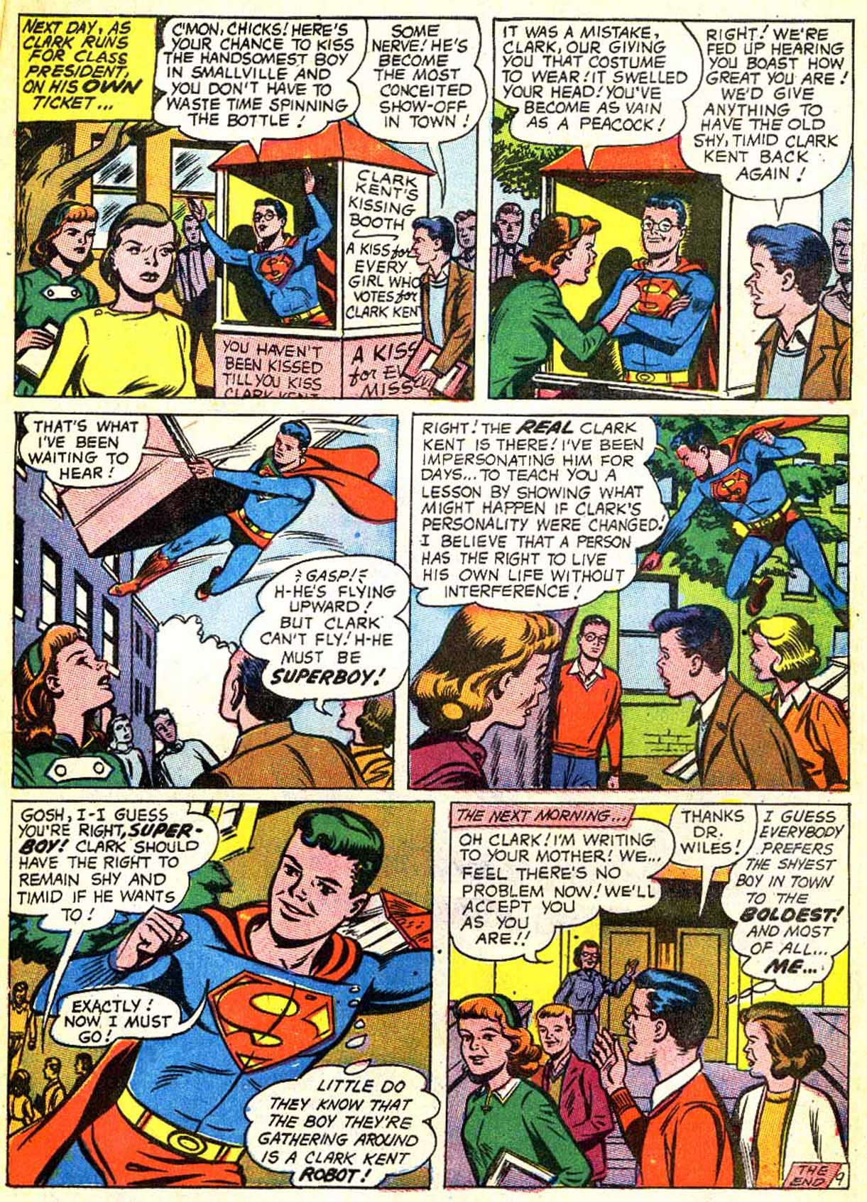 Read online Superboy (1949) comic -  Issue #142 - 22