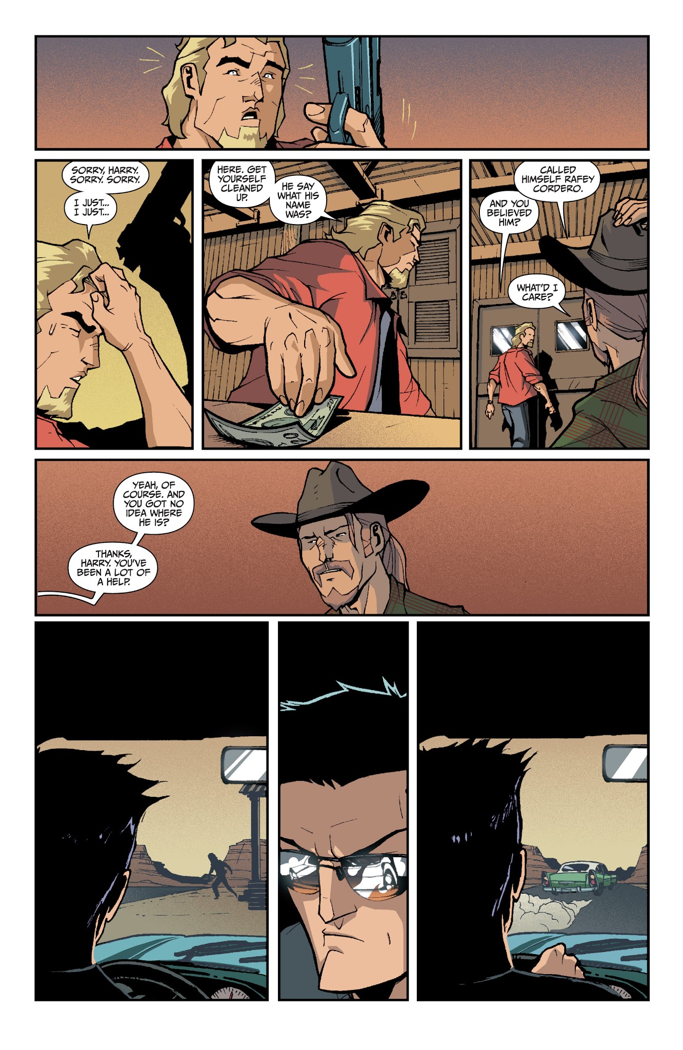 Read online Two Guns comic -  Issue # TPB - 47