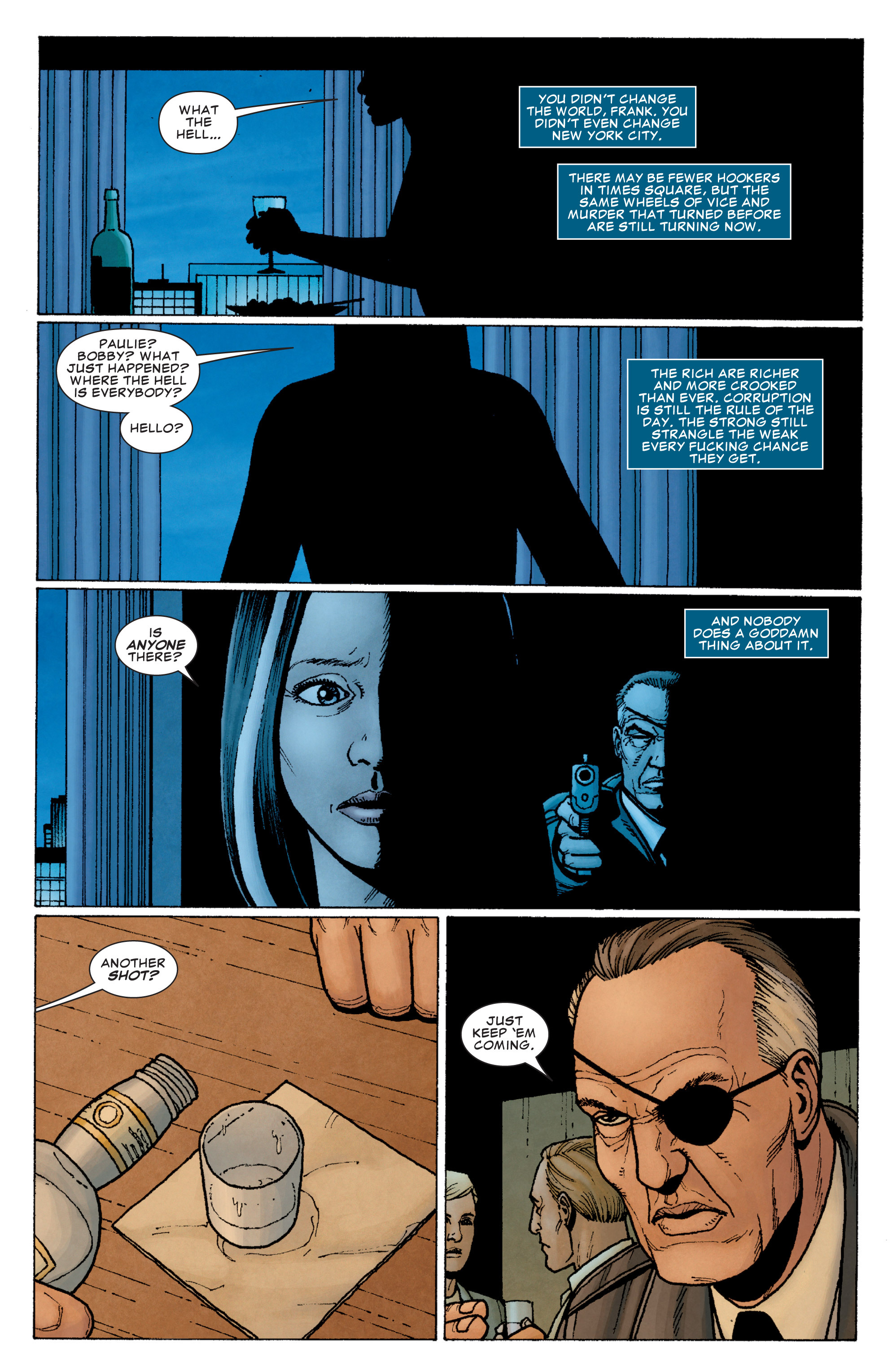 Read online PunisherMAX comic -  Issue #22 - 18