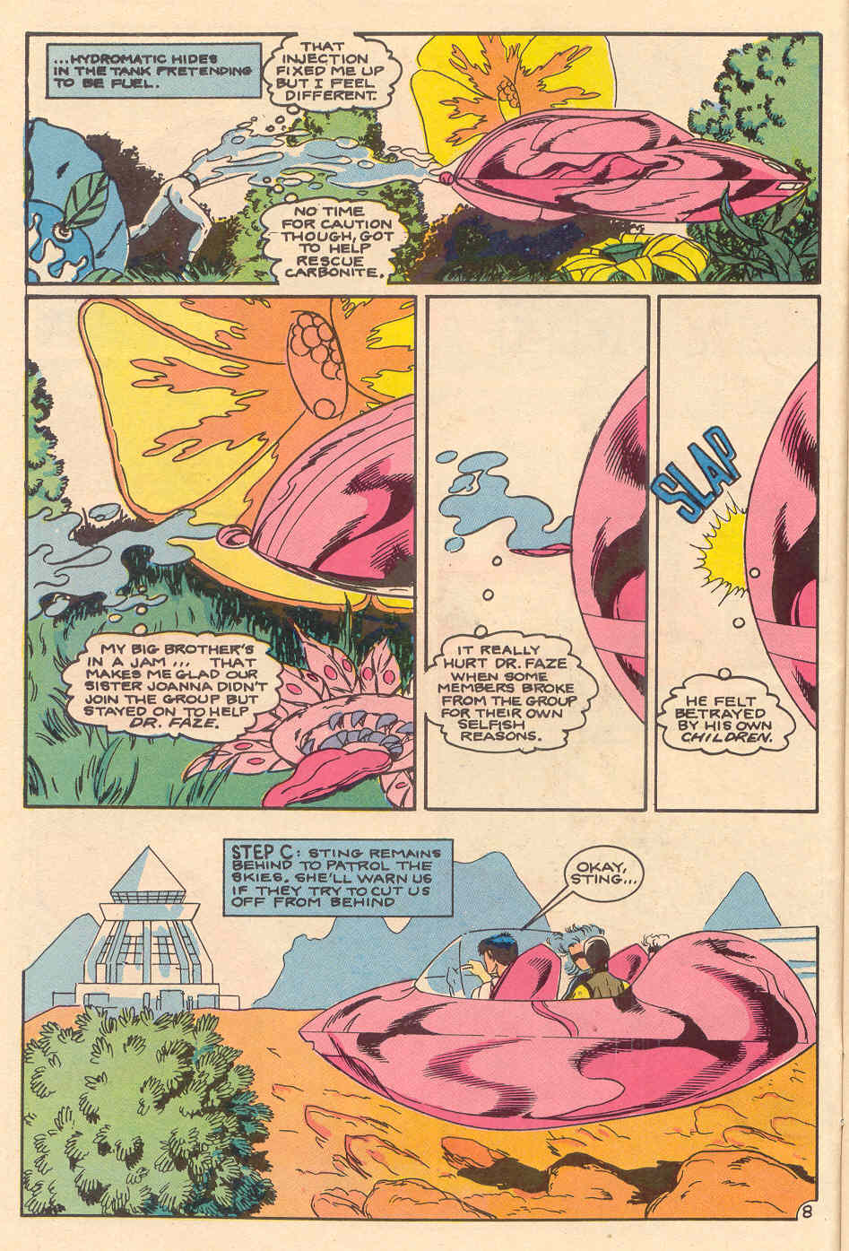 Read online Faze One Fazers comic -  Issue #3 - 10