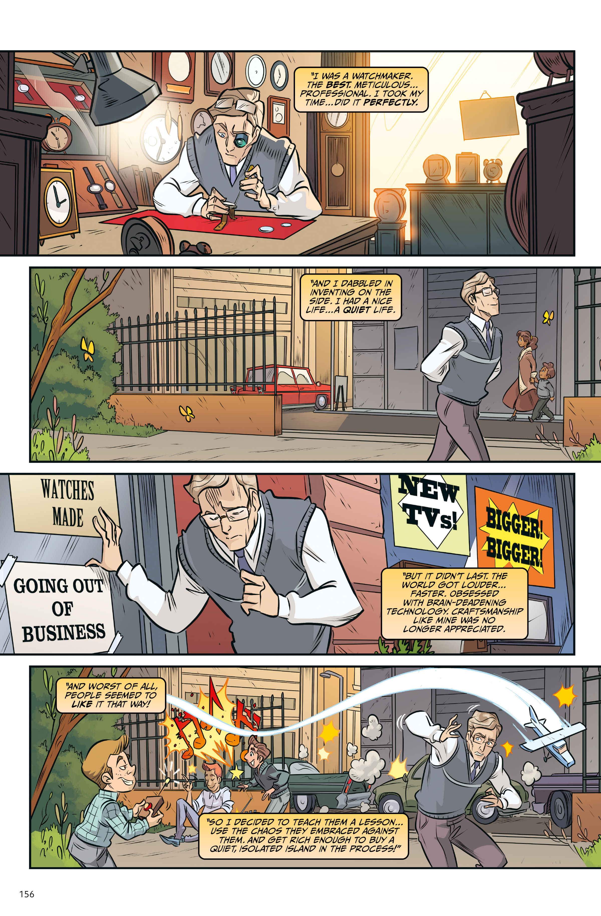 Read online Disney/PIXAR Incredibles 2 Library Edition comic -  Issue # TPB (Part 2) - 55