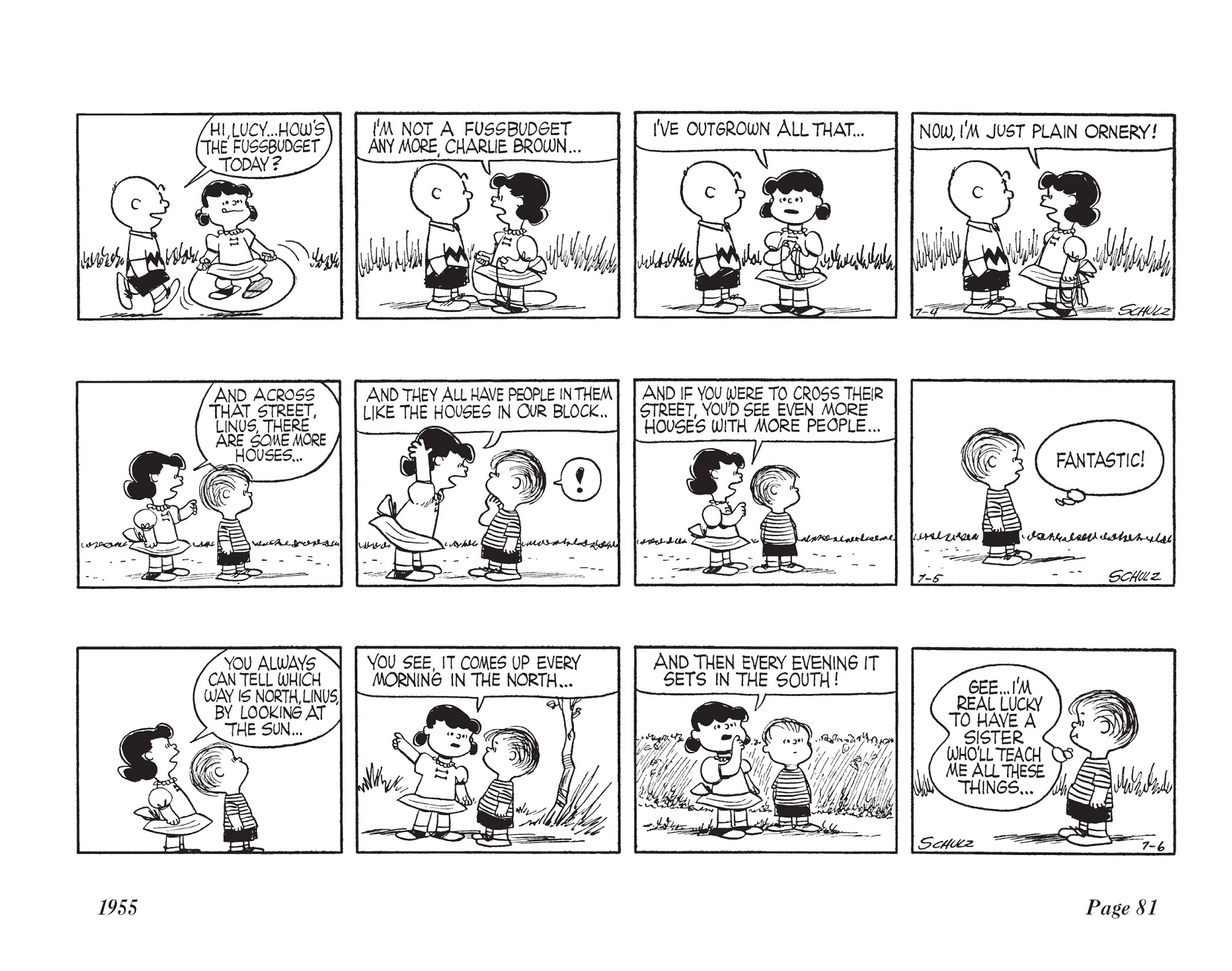 Read online The Complete Peanuts comic -  Issue # TPB 3 - 94