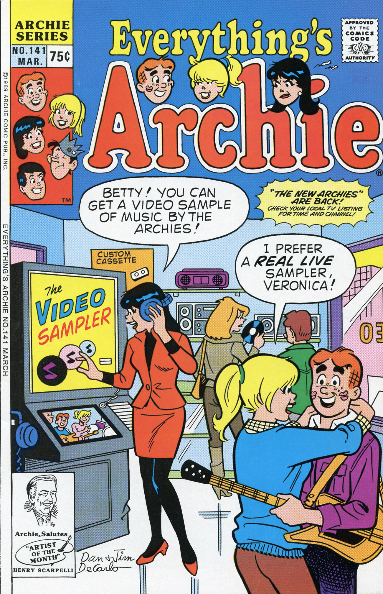 Read online Everything's Archie comic -  Issue #141 - 1
