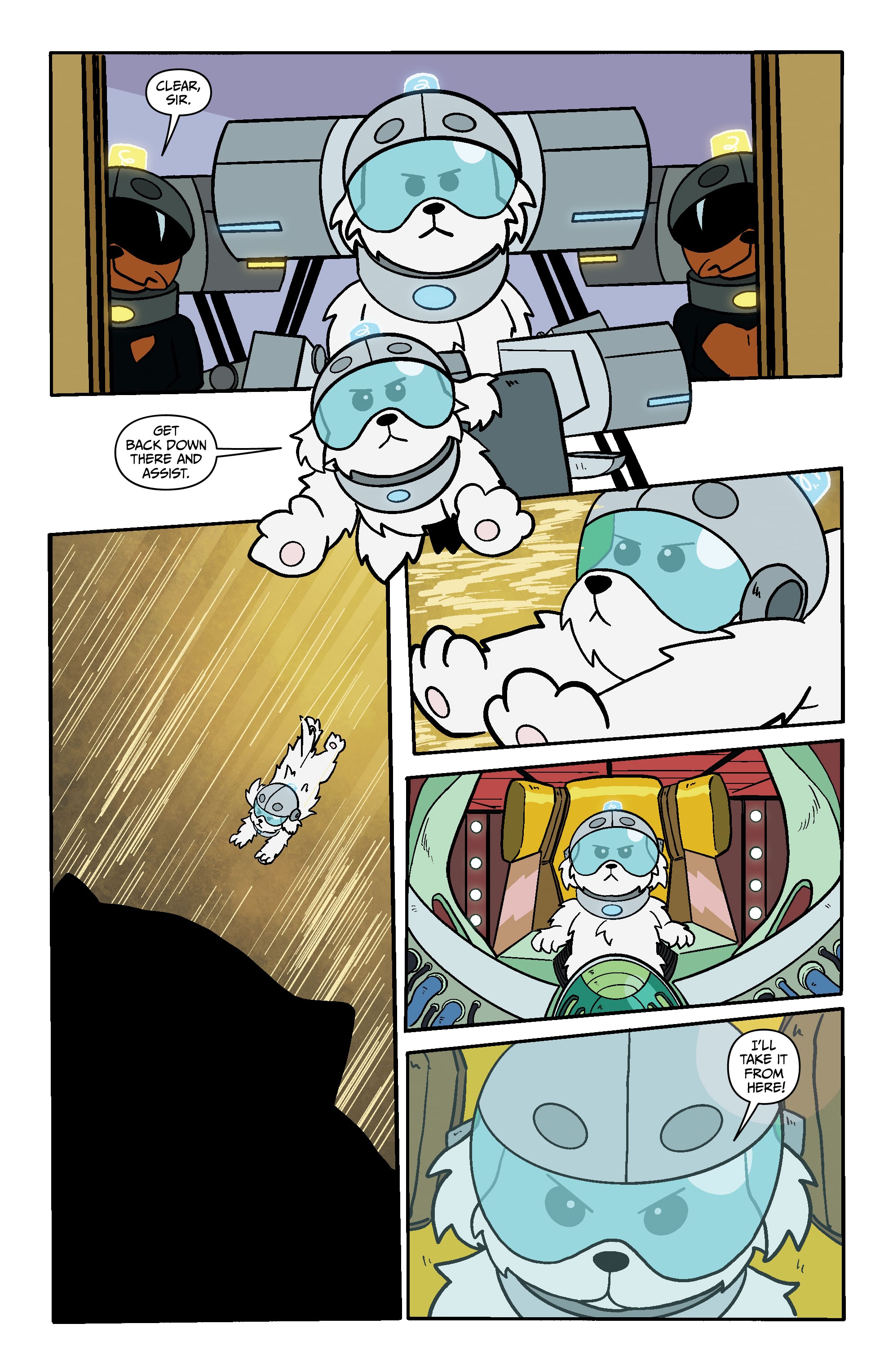 Read online Rick and Morty Presents: Snuffles Goes to War comic -  Issue # Full - 20