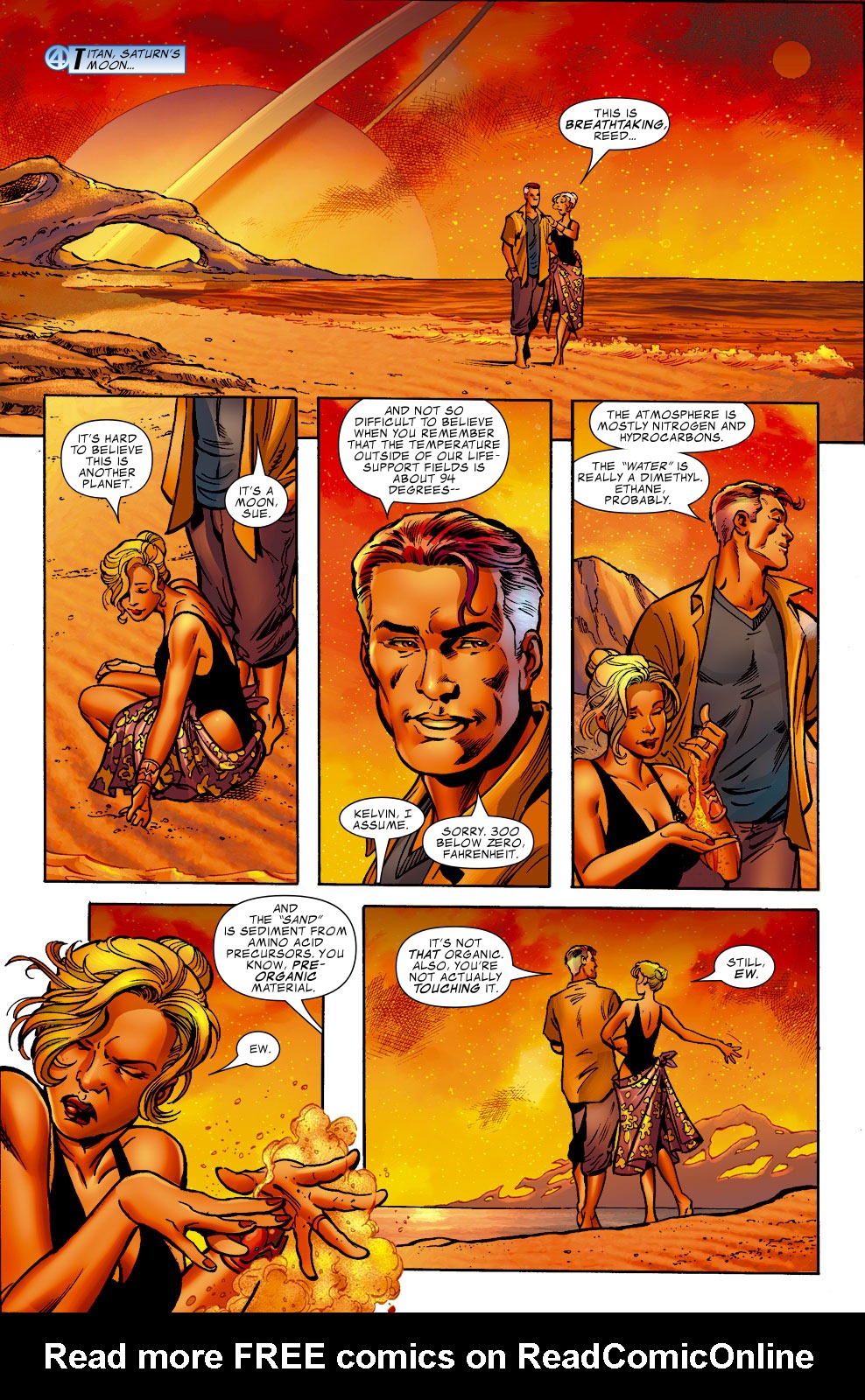 Read online Fantastic Four (1961) comic -  Issue #546 - 10