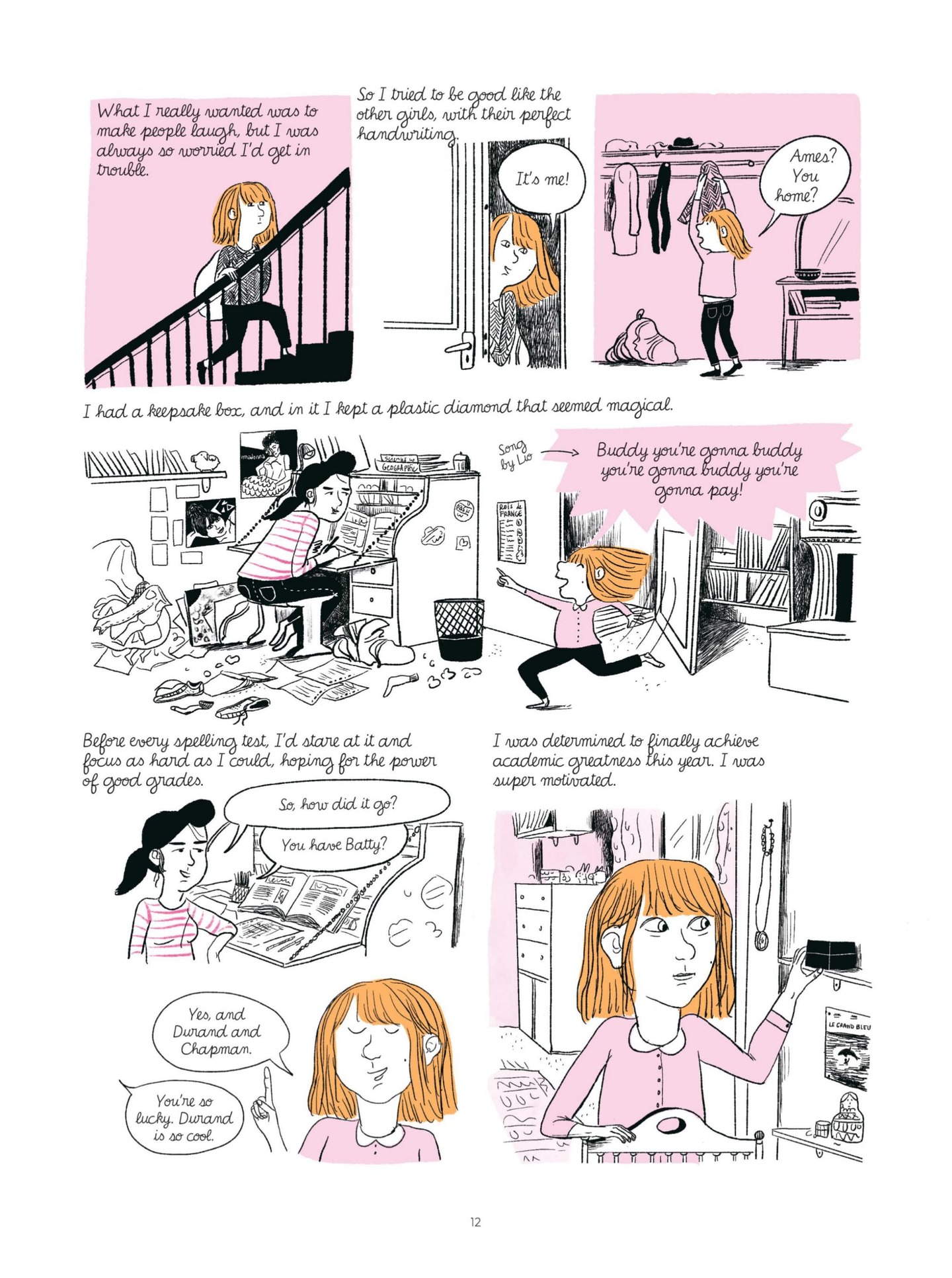Read online Nowhere Girl comic -  Issue # TPB - 14