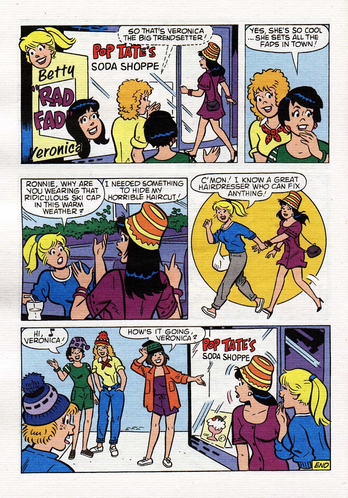 Betty and Veronica Double Digest issue 124 - Page 57