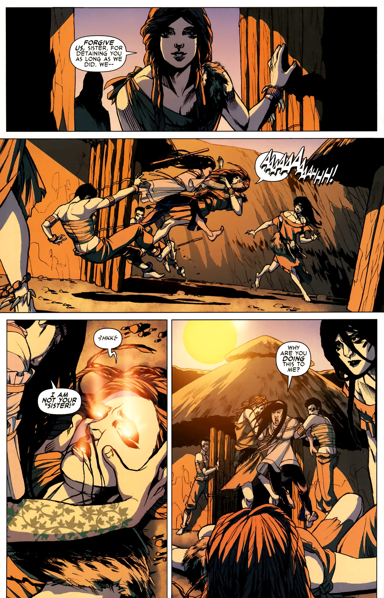 Read online DV8: Gods and Monsters comic -  Issue #2 - 10