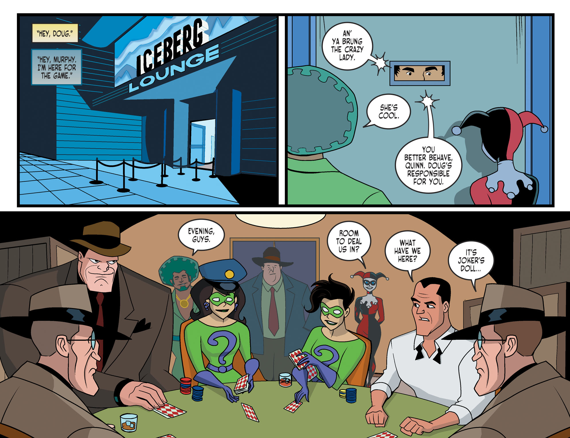 Read online Harley Quinn and Batman comic -  Issue #3 - 21