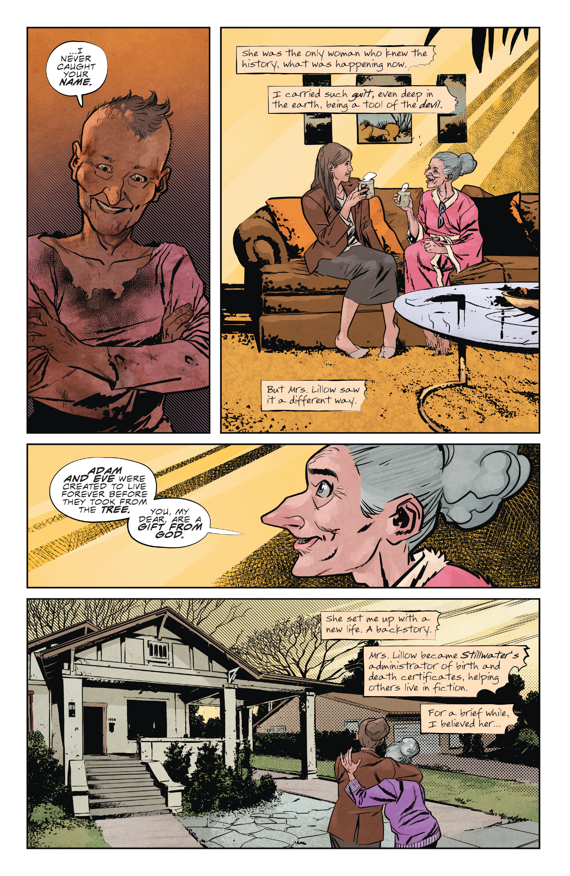Read online Stillwater by Zdarsky & Pérez comic -  Issue #16 - 20