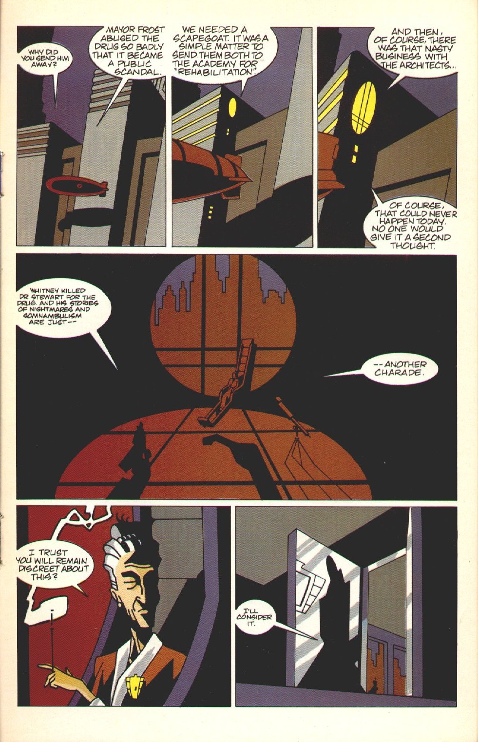 Read online Mister X comic -  Issue #9 - 18