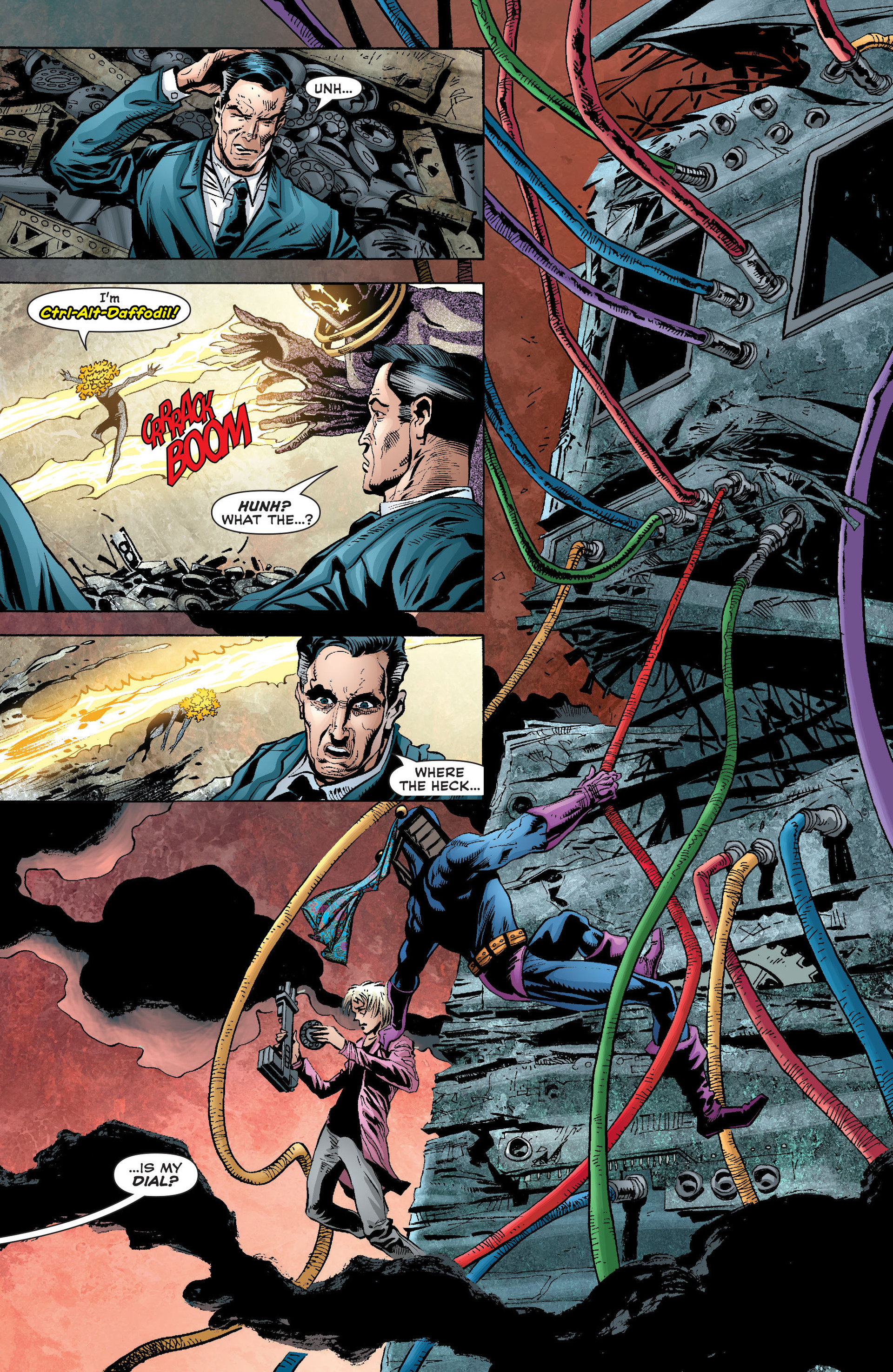 Read online Dial H comic -  Issue #15 - 34