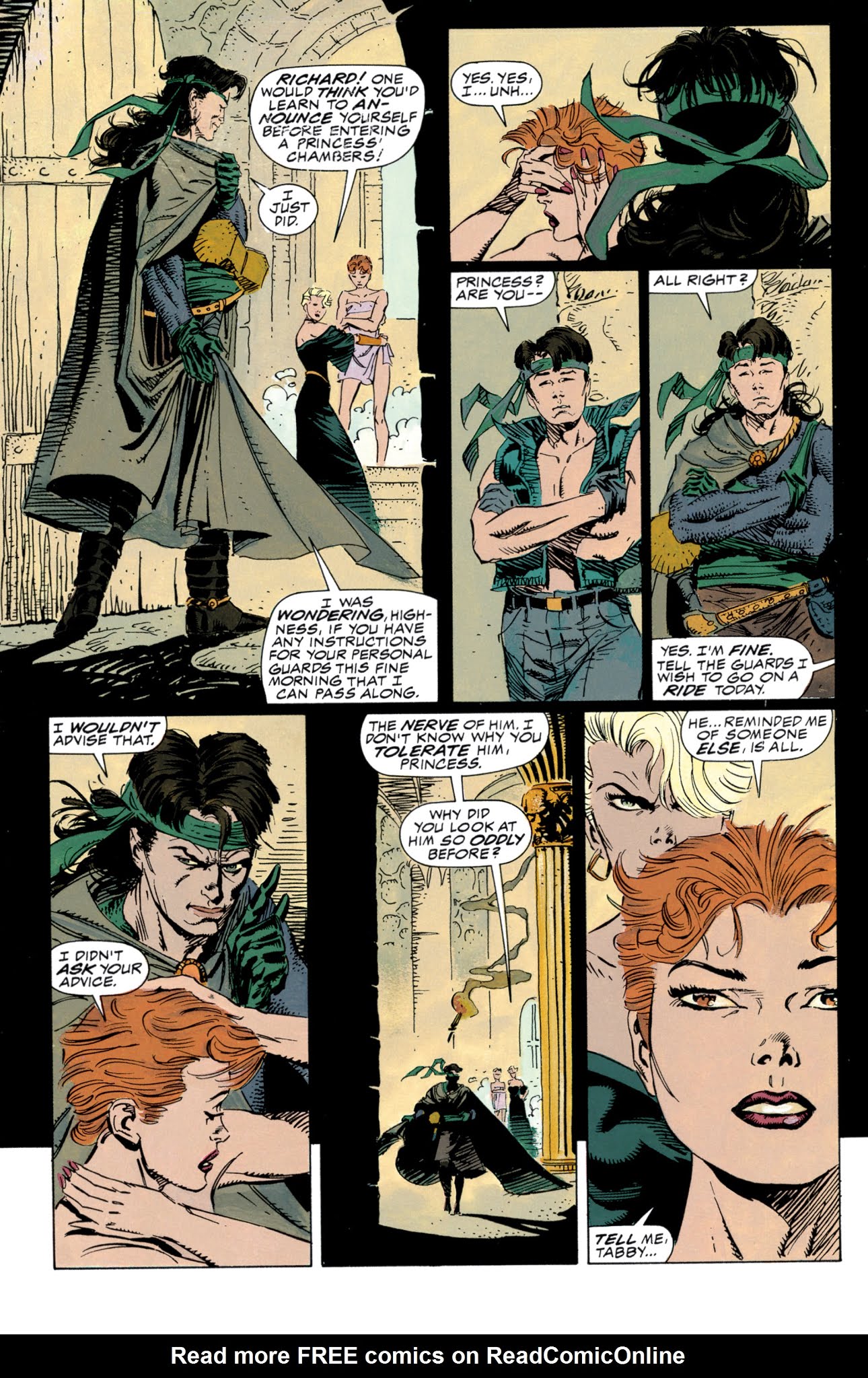 Read online Wolverine: Rahne of Terra comic -  Issue # Full - 15