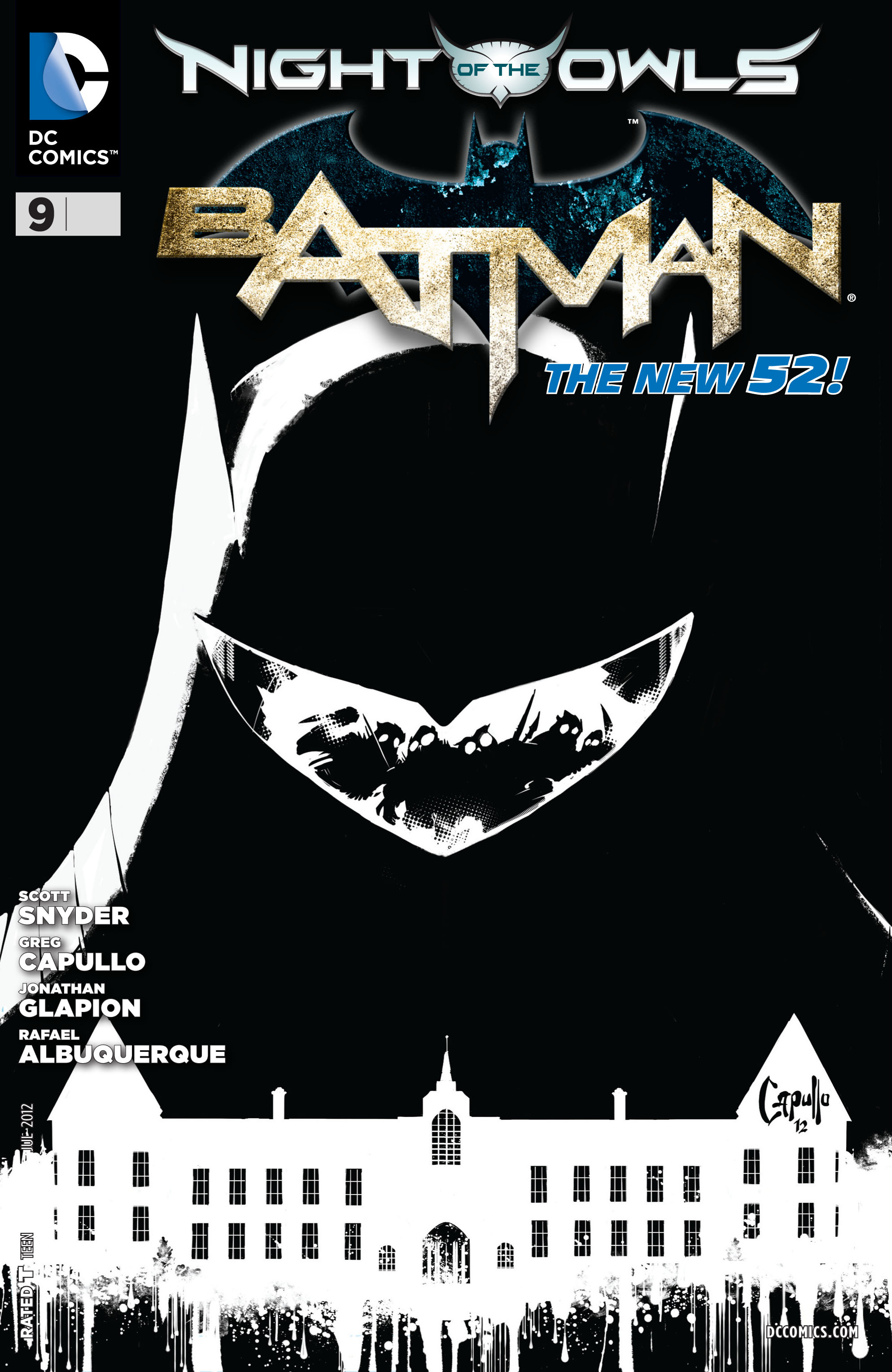Read online Batman (2011) comic -  Issue #9 - 3