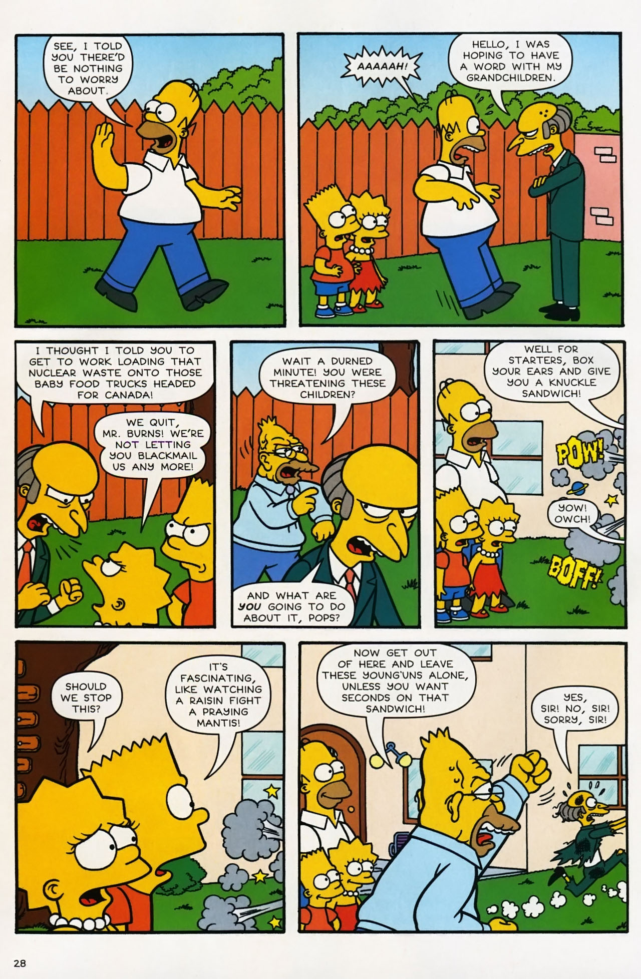 Read online Simpsons Comics comic -  Issue #141 - 30