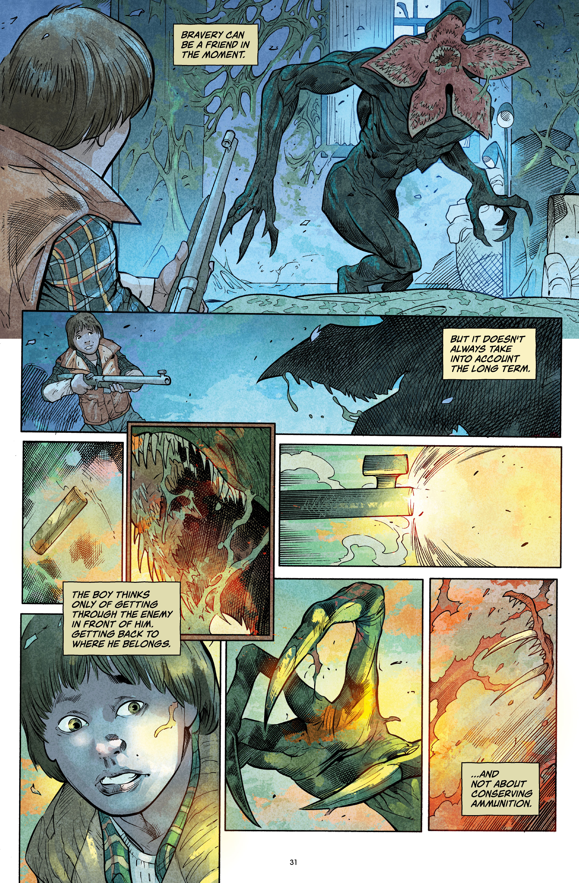 Read online Stranger Things Library Edition comic -  Issue # TPB 1 (Part 1) - 31