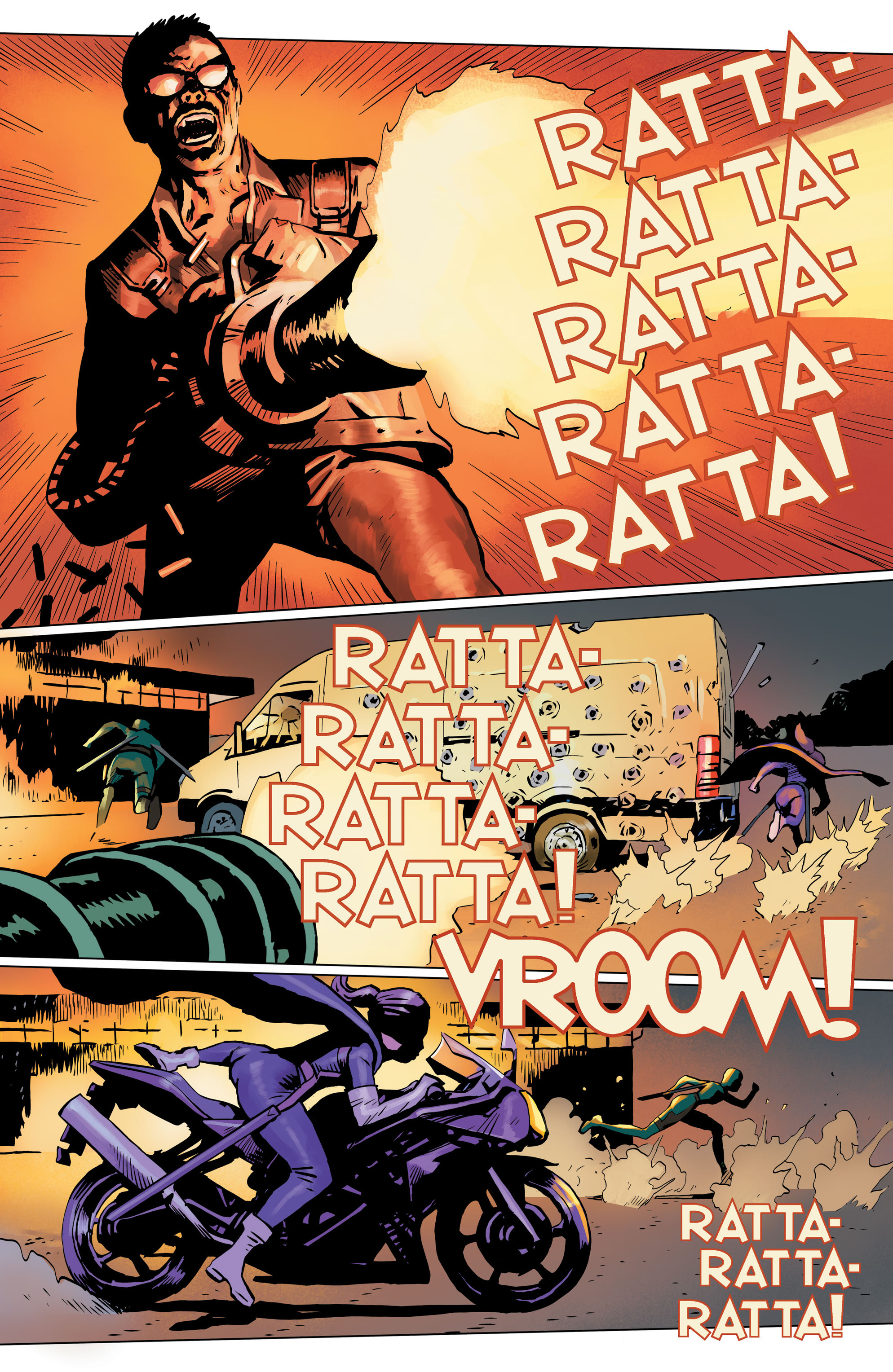 Read online Kick-Ass Vs. Hit-Girl comic -  Issue #3 - 9
