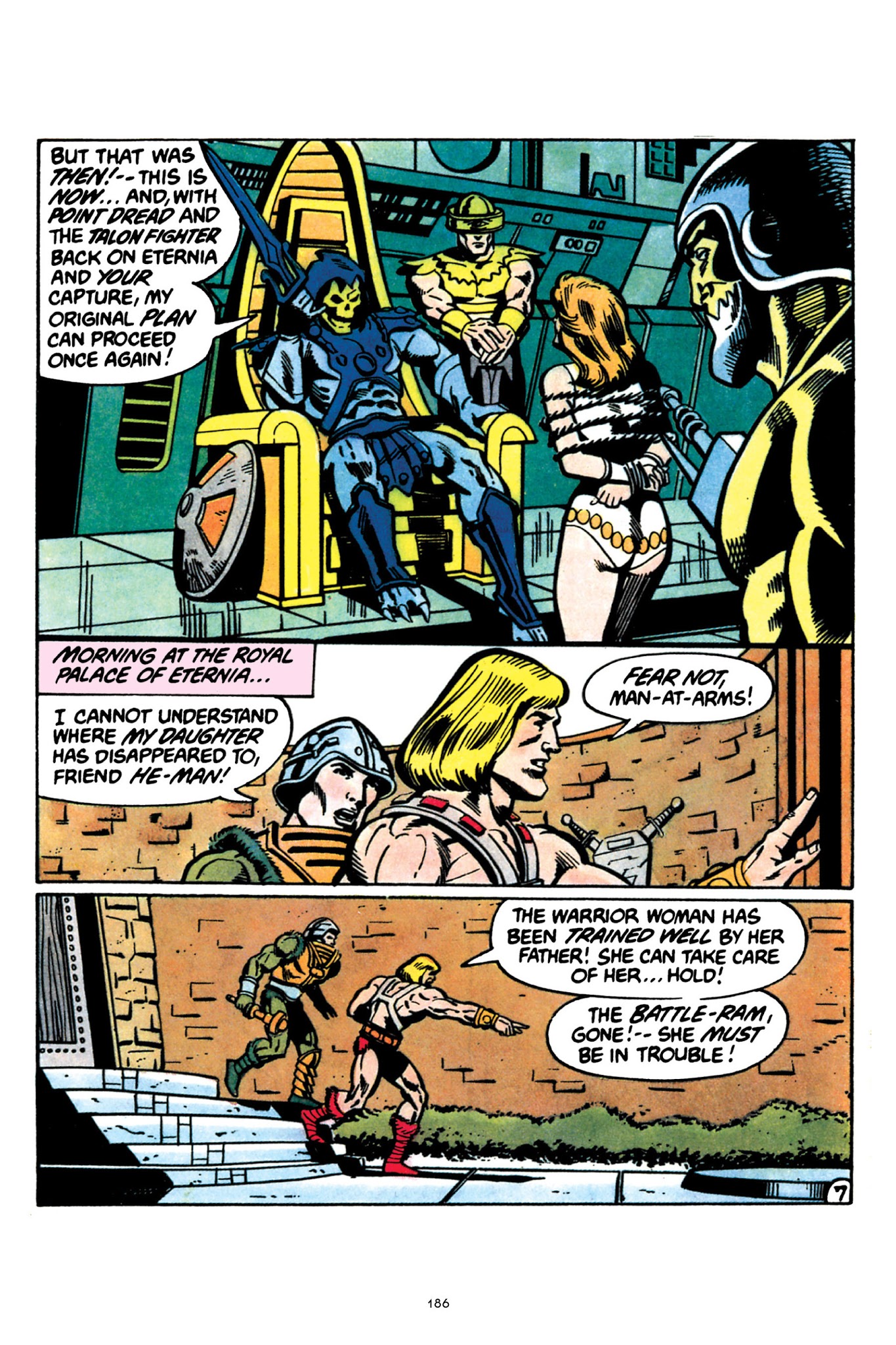 Read online He-Man and the Masters of the Universe Minicomic Collection comic -  Issue # TPB 1 - 185