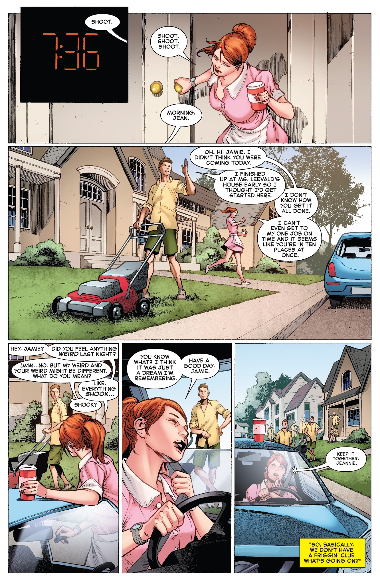 Read online Phoenix Resurrection: The Return of Jean Grey comic -  Issue #2 - 5
