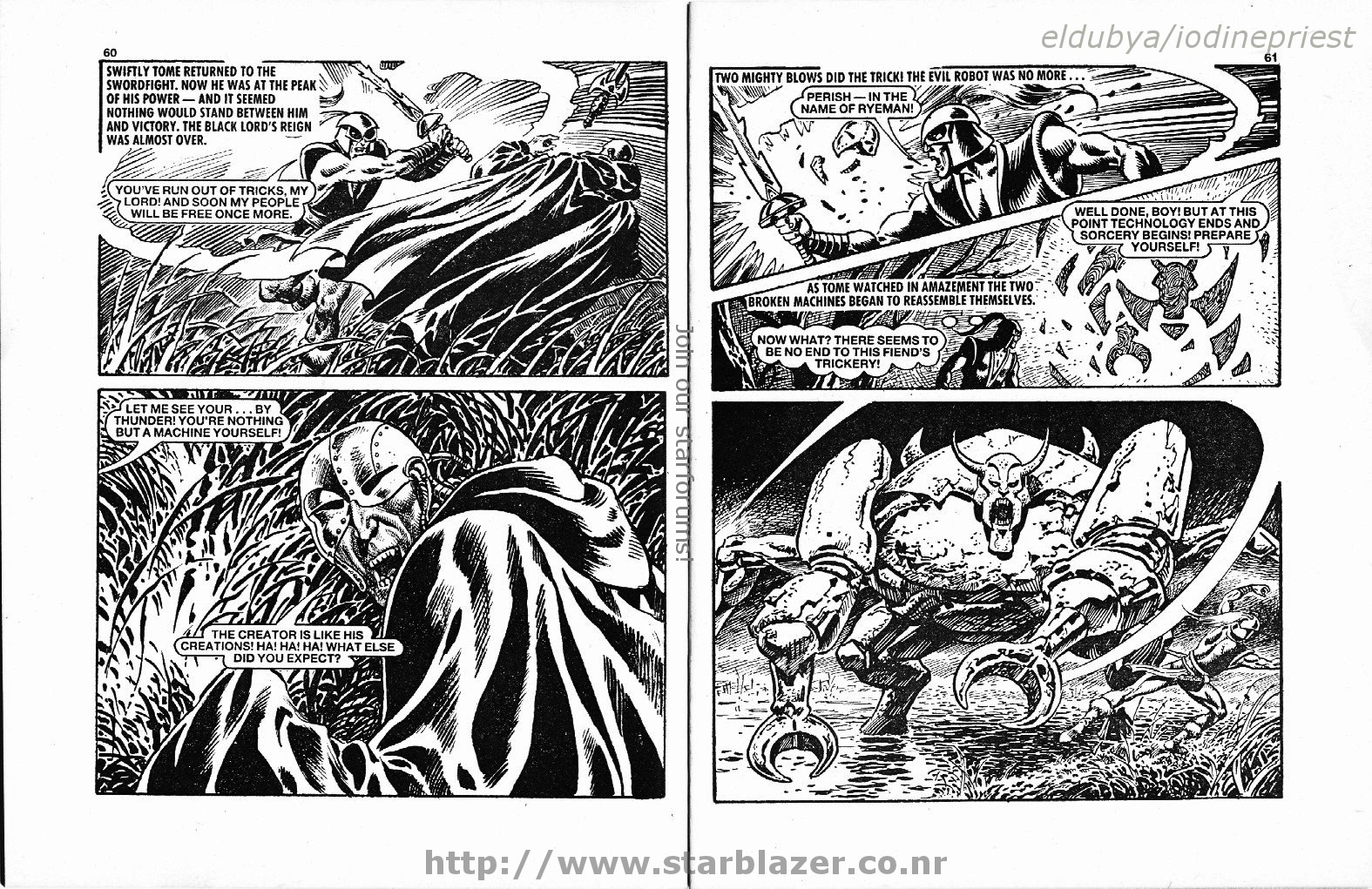 Read online Starblazer comic -  Issue #175 - 32