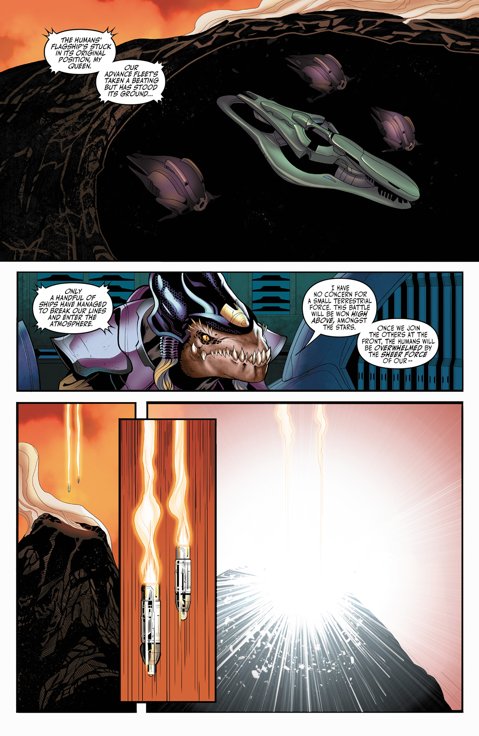 Read online Halo: Escalation comic -  Issue #12 - 15