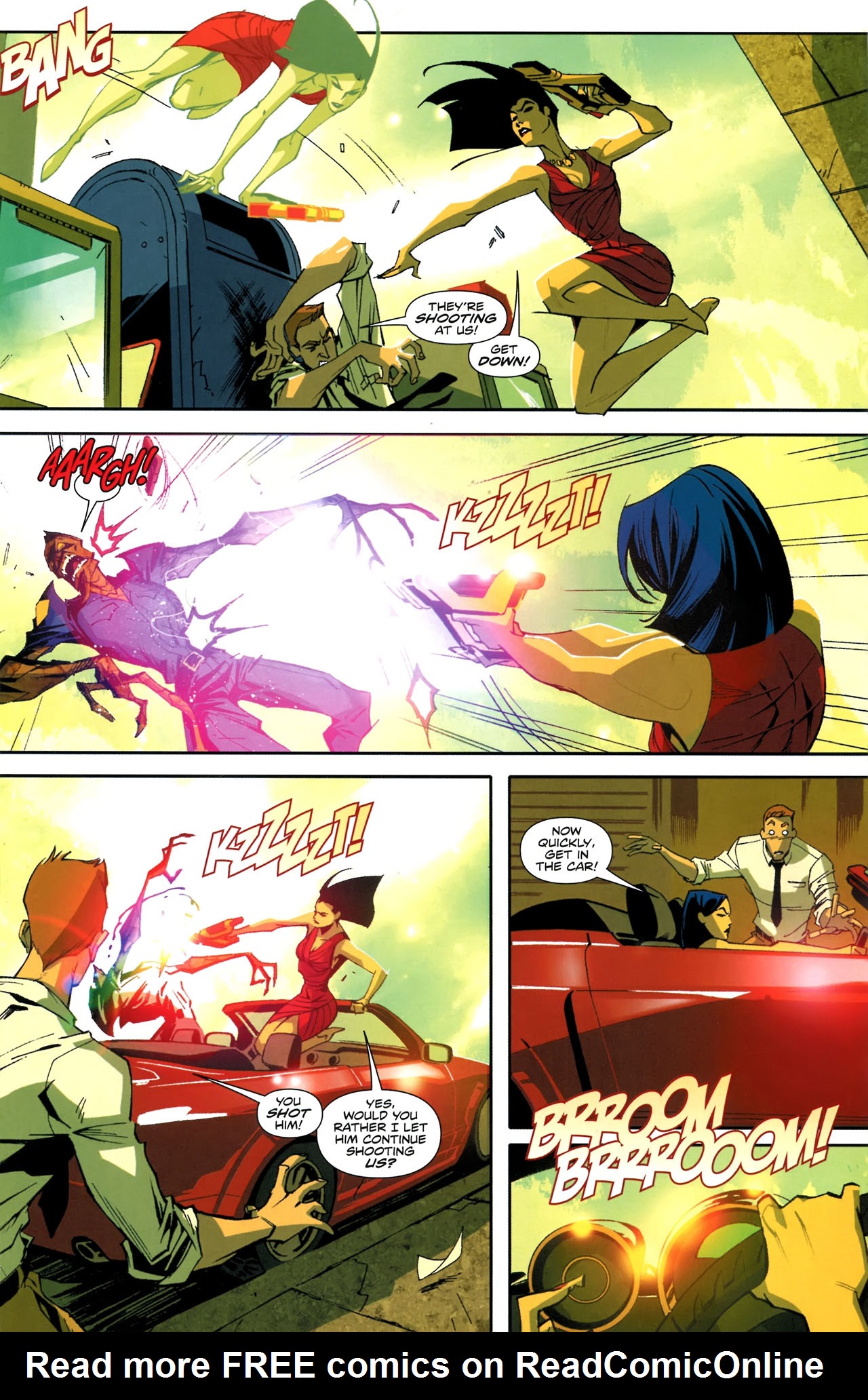 Read online Soldier Zero comic -  Issue #4 - 28