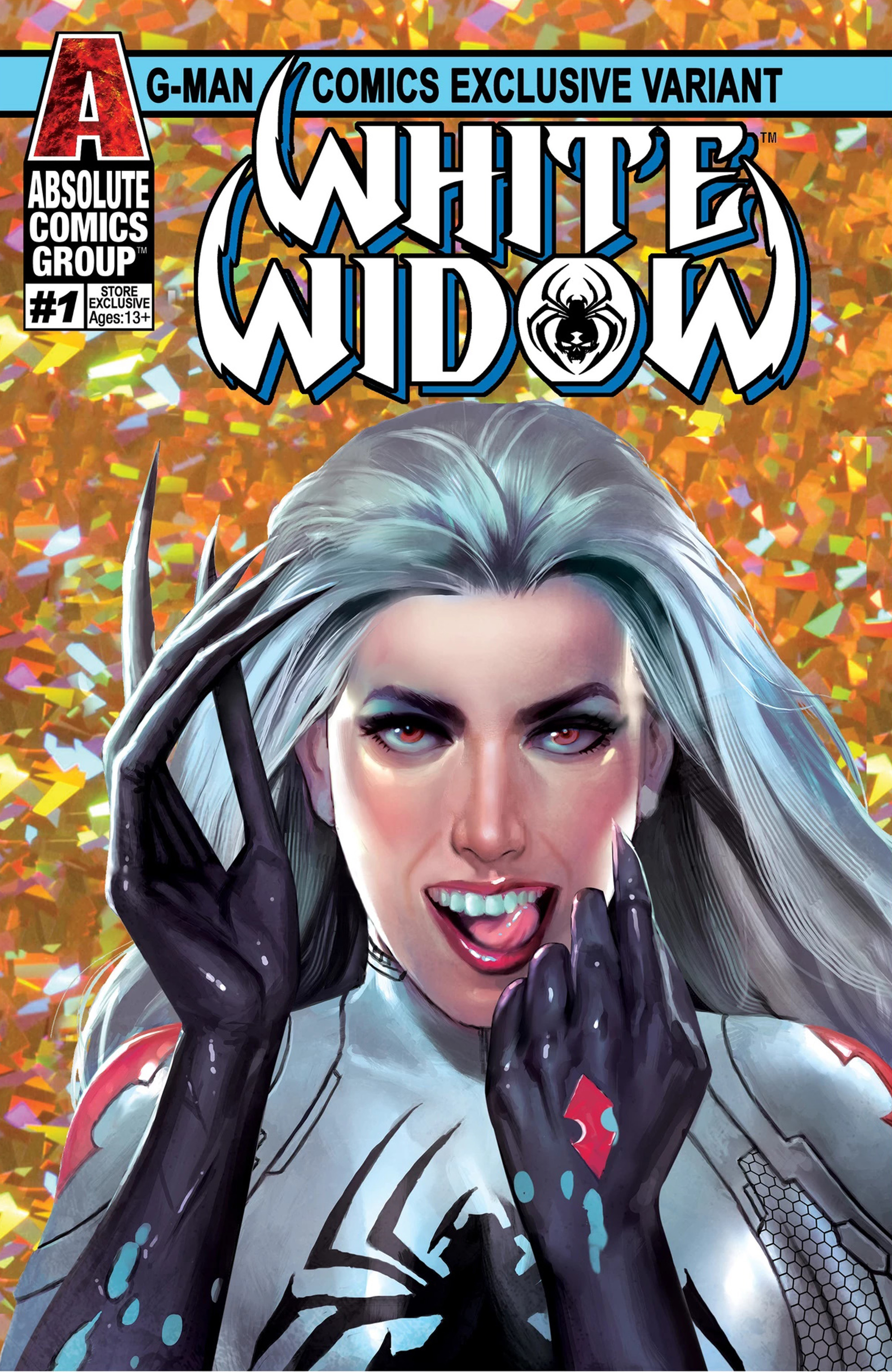 Read online White Widow comic -  Issue #1 - 7