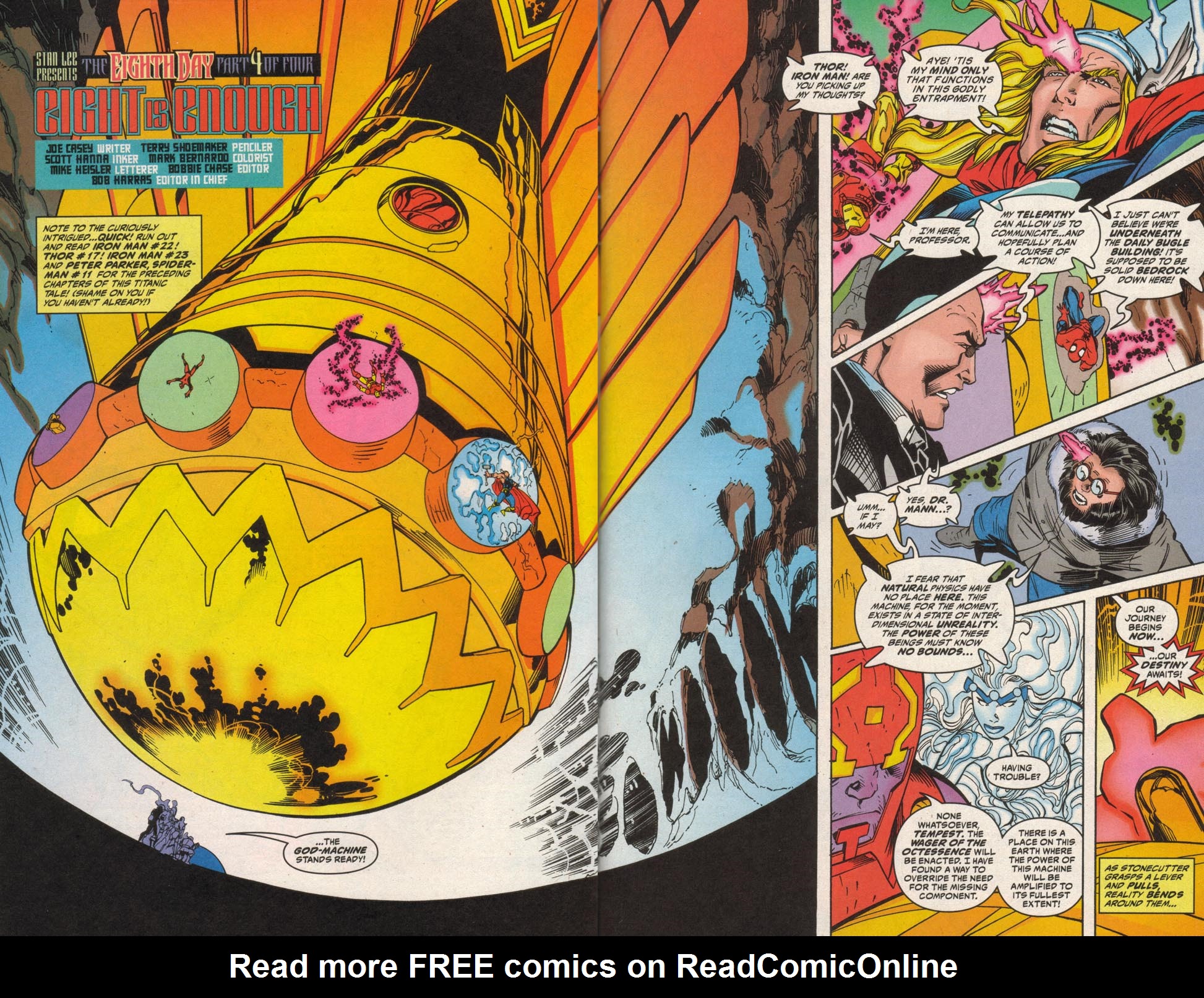 Read online Juggernaut (1999) comic -  Issue # Full - 3