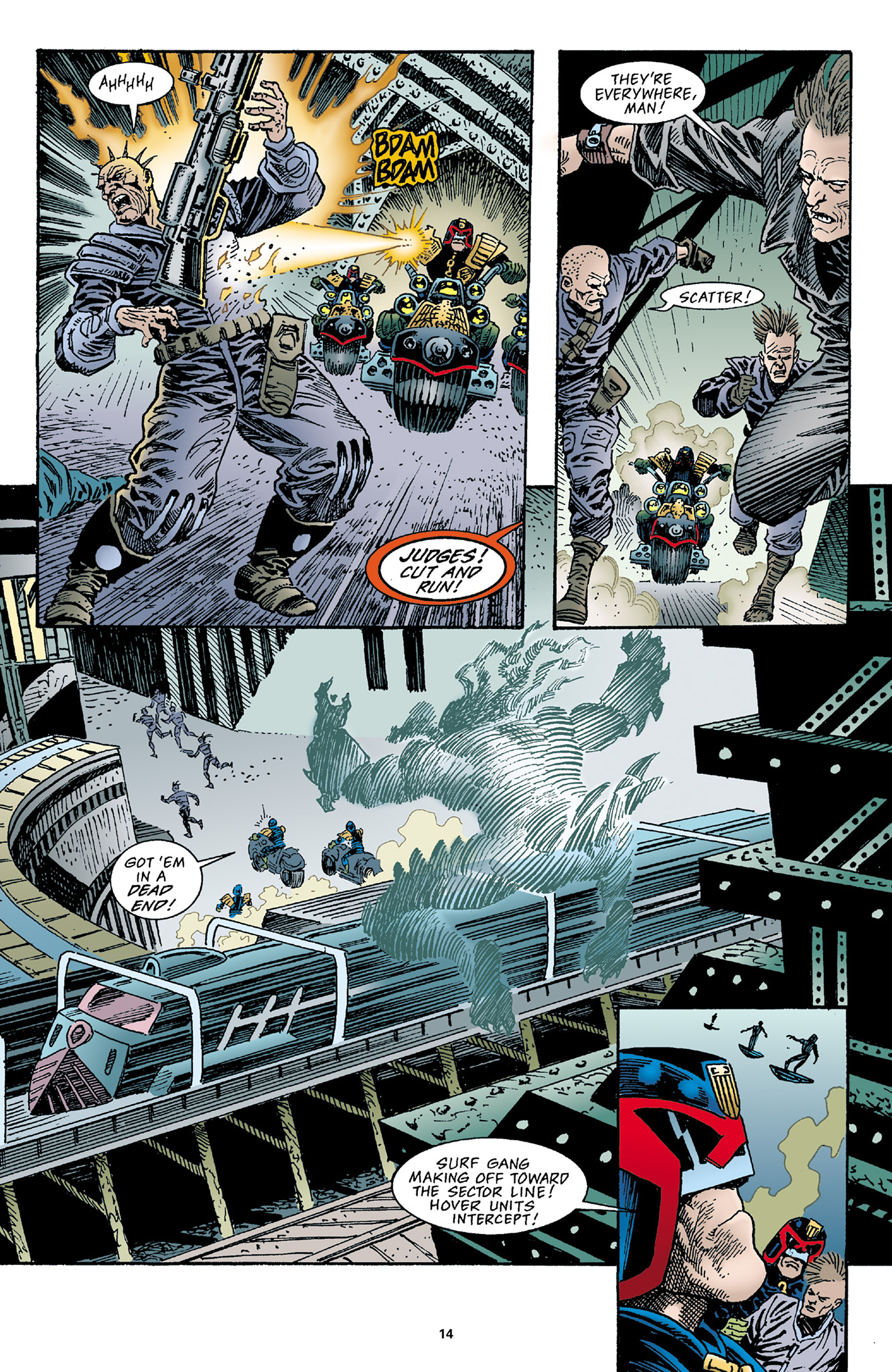 Read online Predator vs. Judge Dredd vs. Aliens: Incubus and Other Stories comic -  Issue # TPB (Part 1) - 14