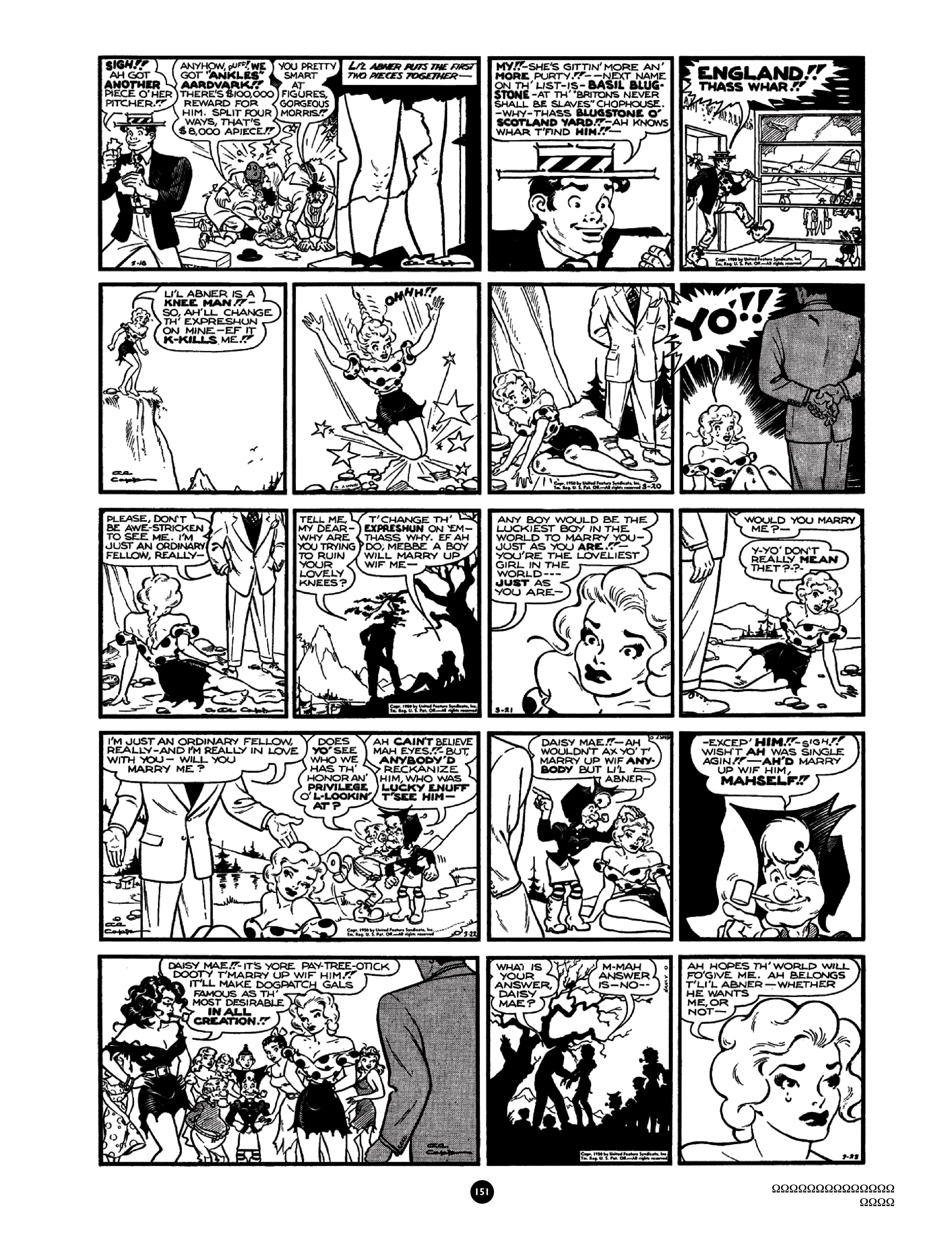 Read online Al Capp's Li'l Abner Complete Daily & Color Sunday Comics comic -  Issue # TPB 8 (Part 2) - 55