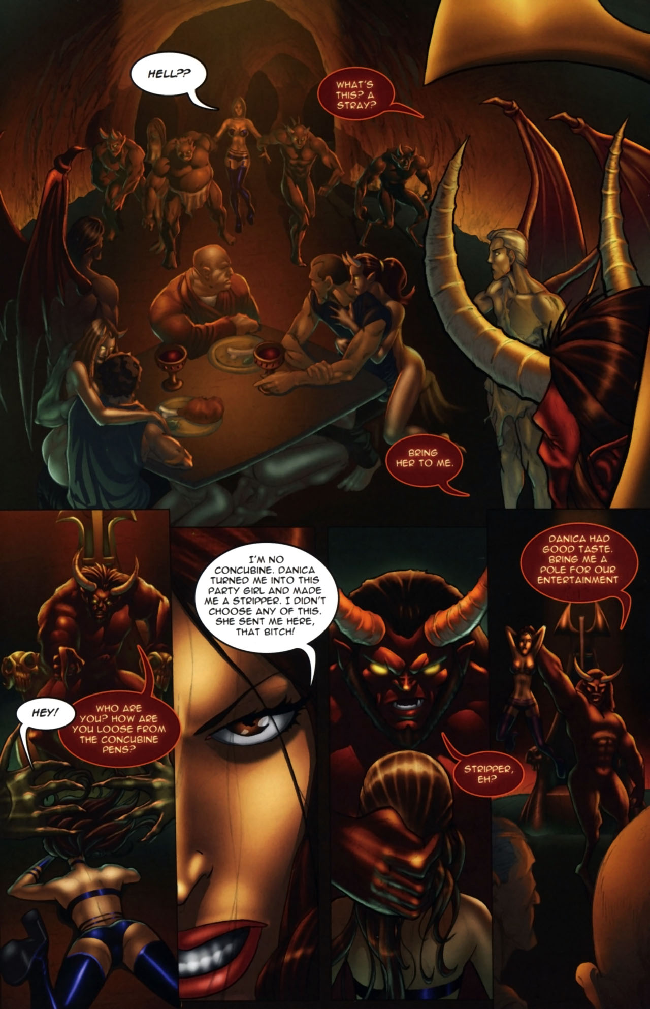 Read online Penny for Your Soul (2010) comic -  Issue #7 - 30