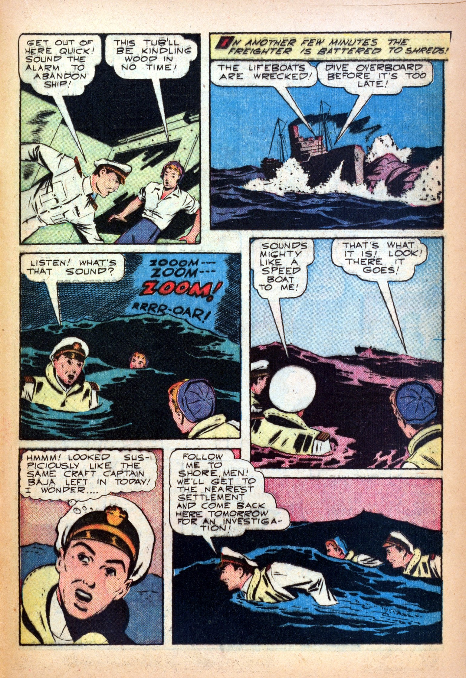 Read online Four Favorites comic -  Issue #25 - 35