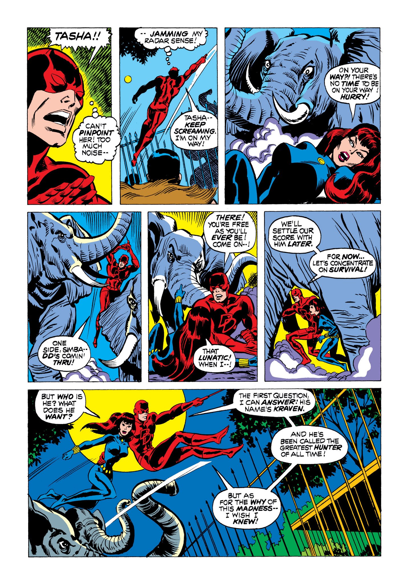 Read online Marvel Masterworks: Daredevil comic -  Issue # TPB 10 (Part 2) - 86