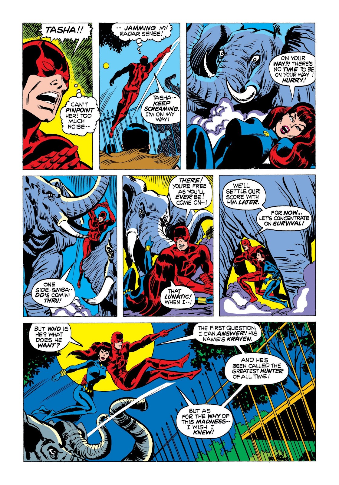 Marvel Masterworks: Daredevil issue TPB 10 - Page 185